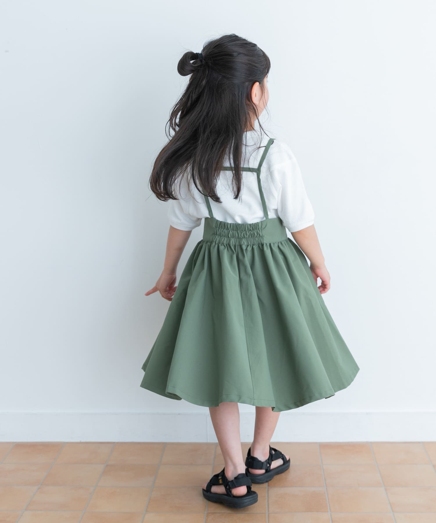 身長：110cm サイズ：105