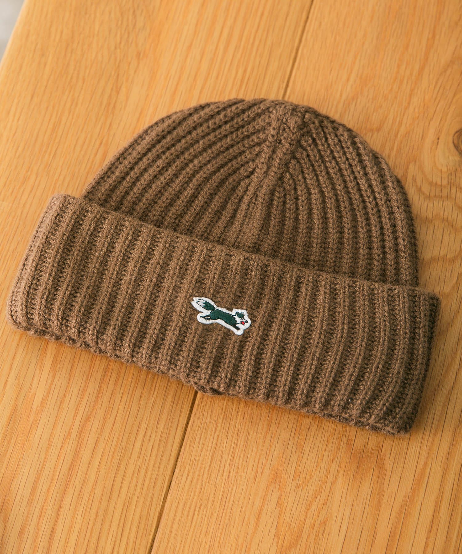 『別注』PENNEYS×DOORS　THE FOX KNITCAP Mocha -
