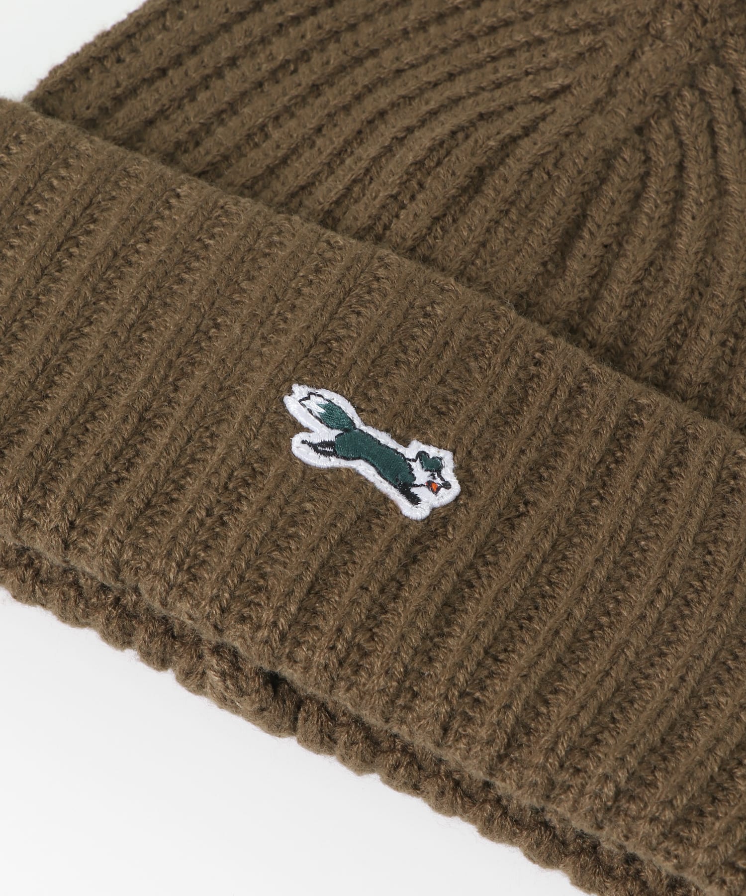 『別注』PENNEYS×DOORS　THE FOX KNITCAP Mocha -