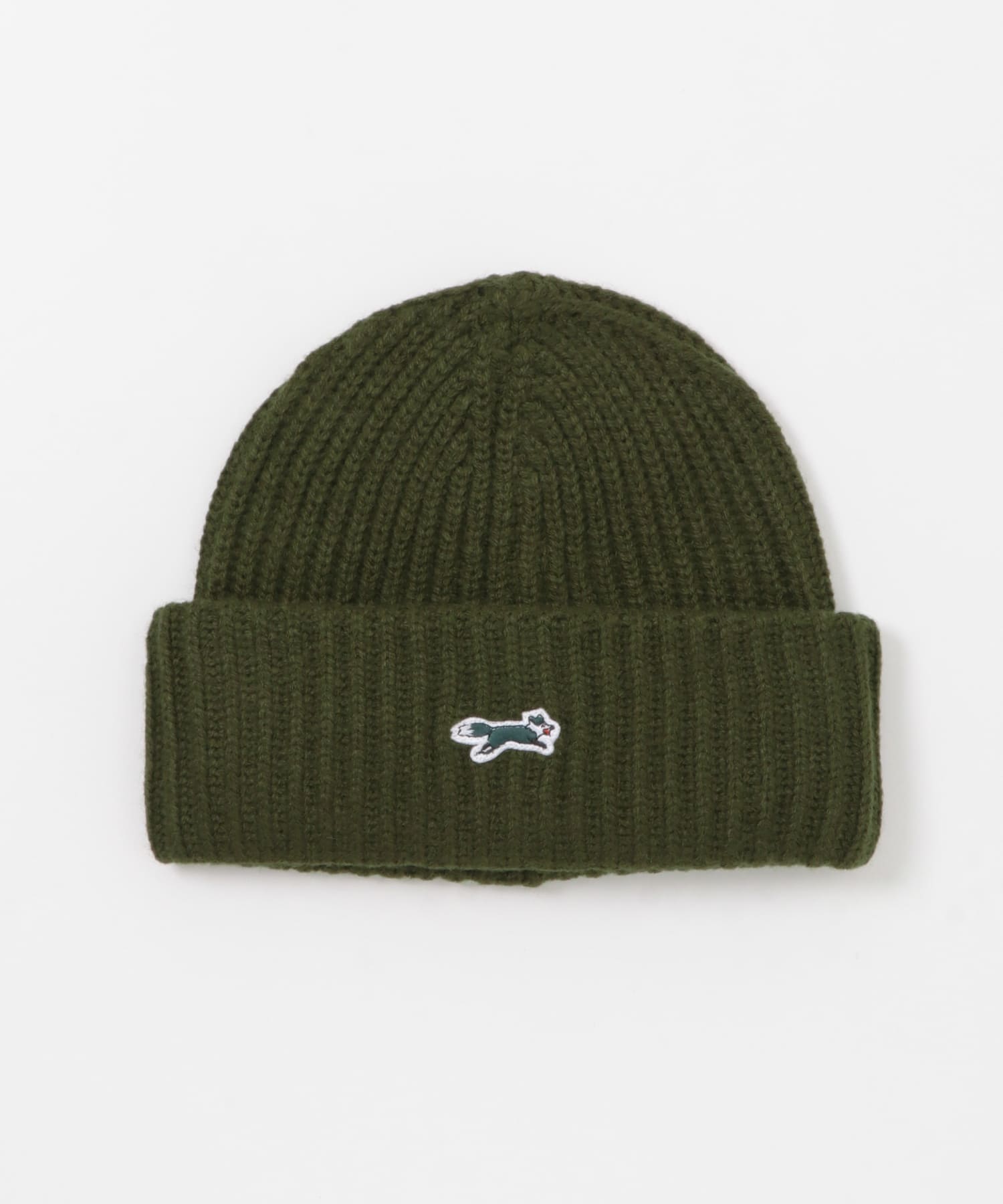 『別注』PENNEYS×DOORS　THE FOX KNITCAP khaki -