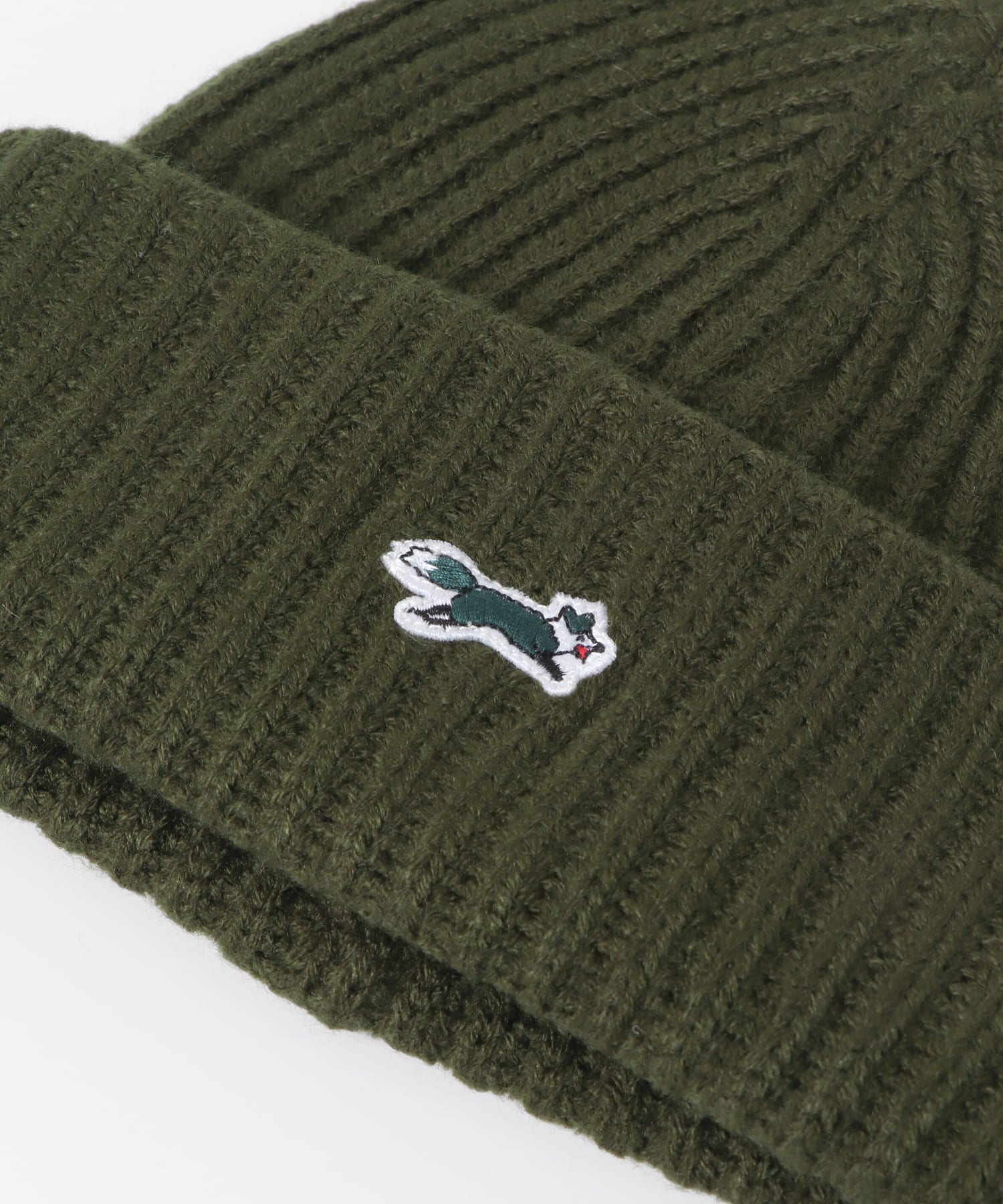 『別注』PENNEYS×DOORS　THE FOX KNITCAP khaki -