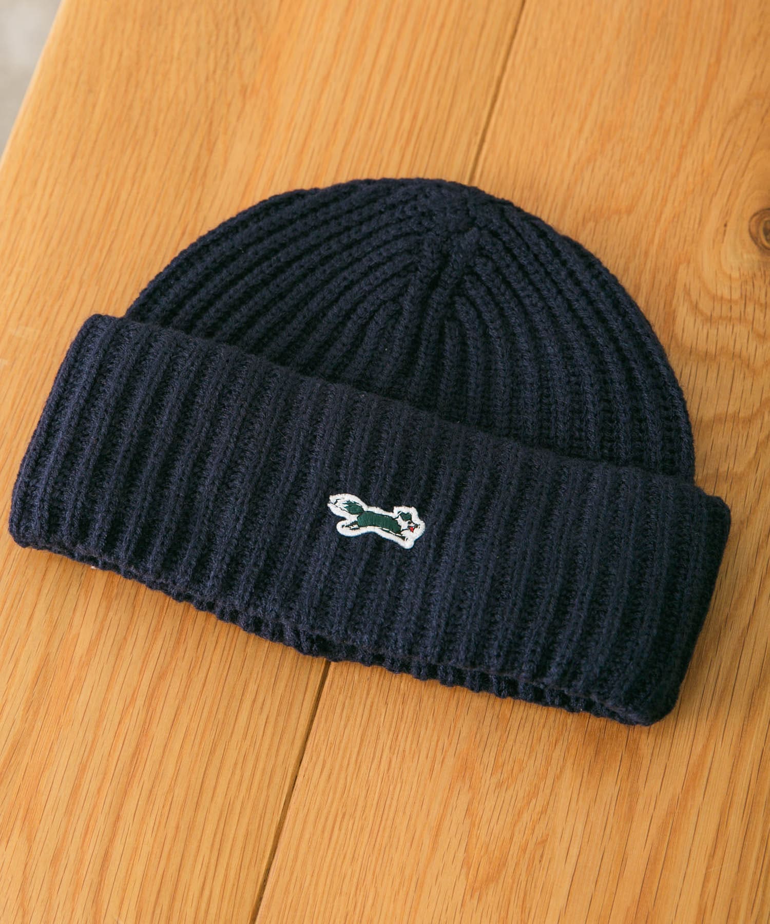 『別注』PENNEYS×DOORS　THE FOX KNITCAP Navy -