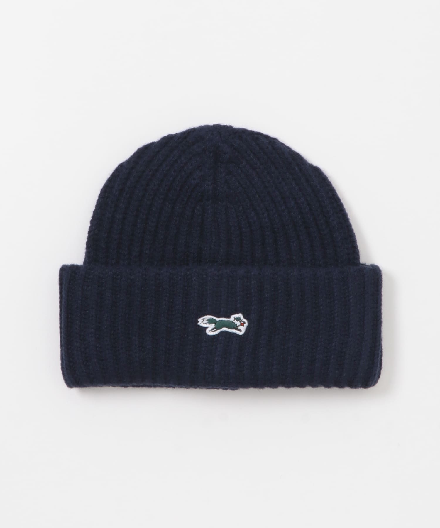 『別注』PENNEYS×DOORS　THE FOX KNITCAP Navy -