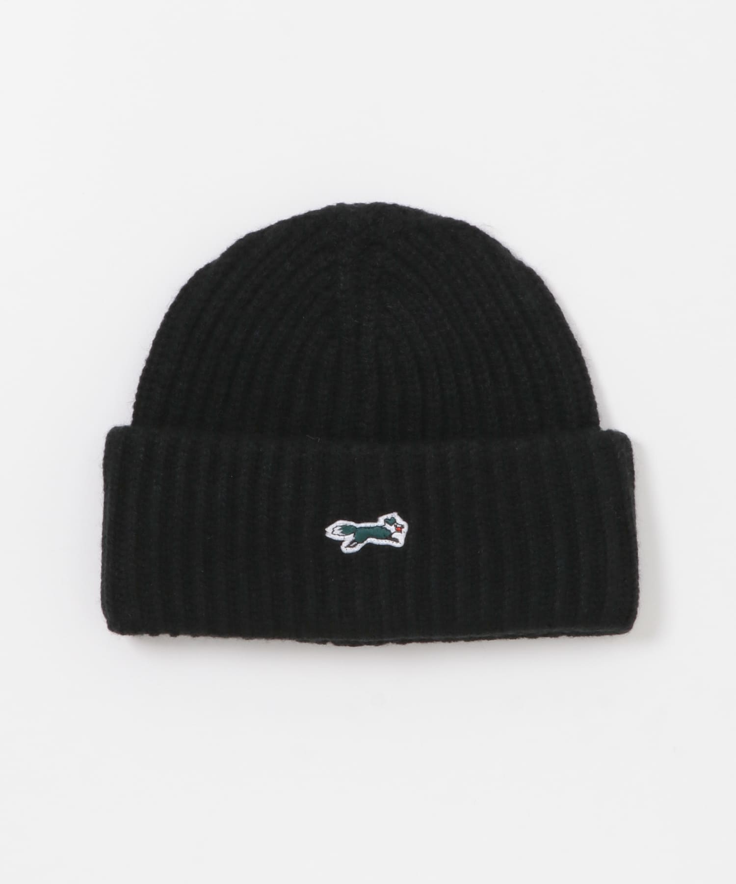 『別注』PENNEYS×DOORS　THE FOX KNITCAP Black -