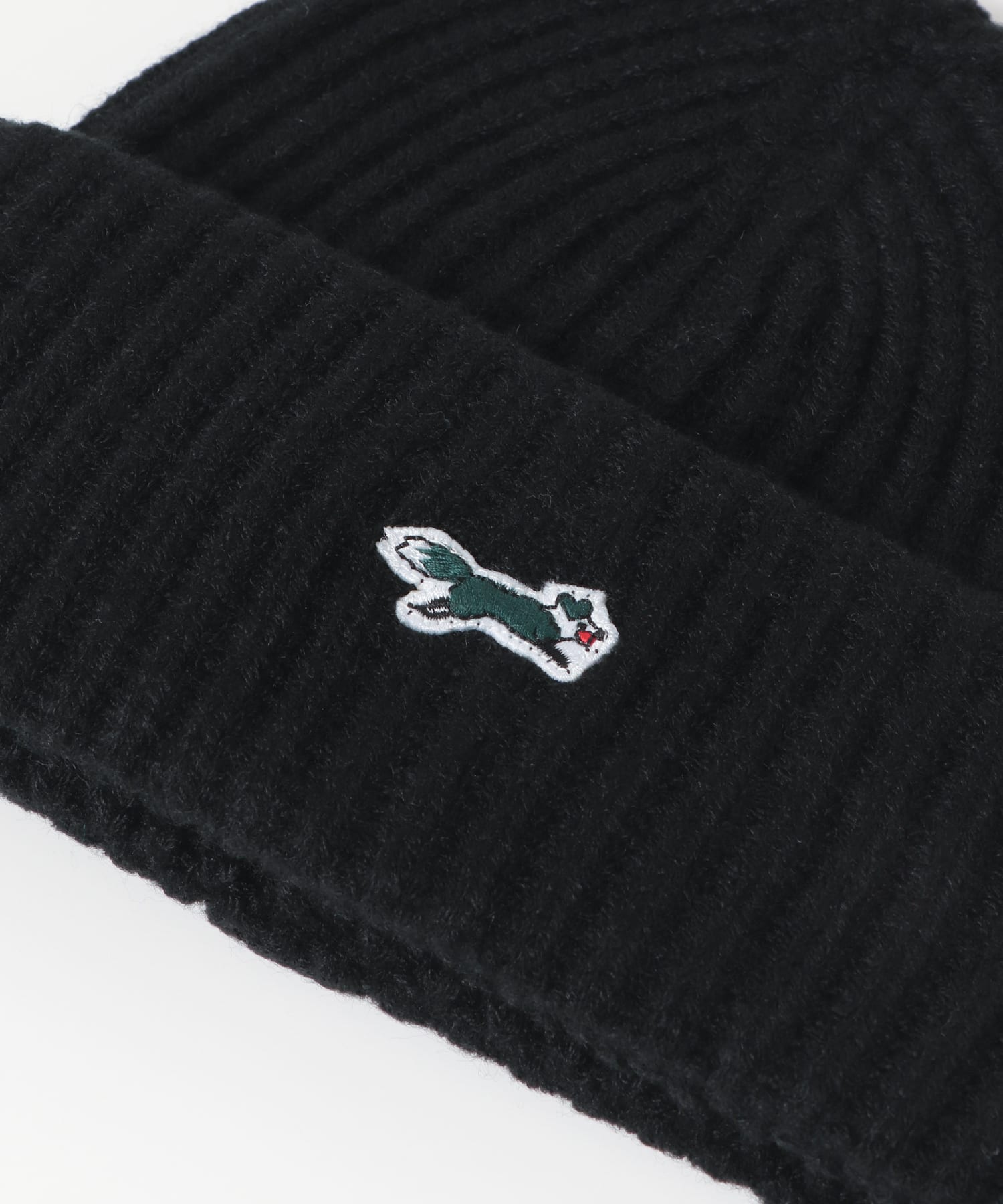 『別注』PENNEYS×DOORS　THE FOX KNITCAP Black -