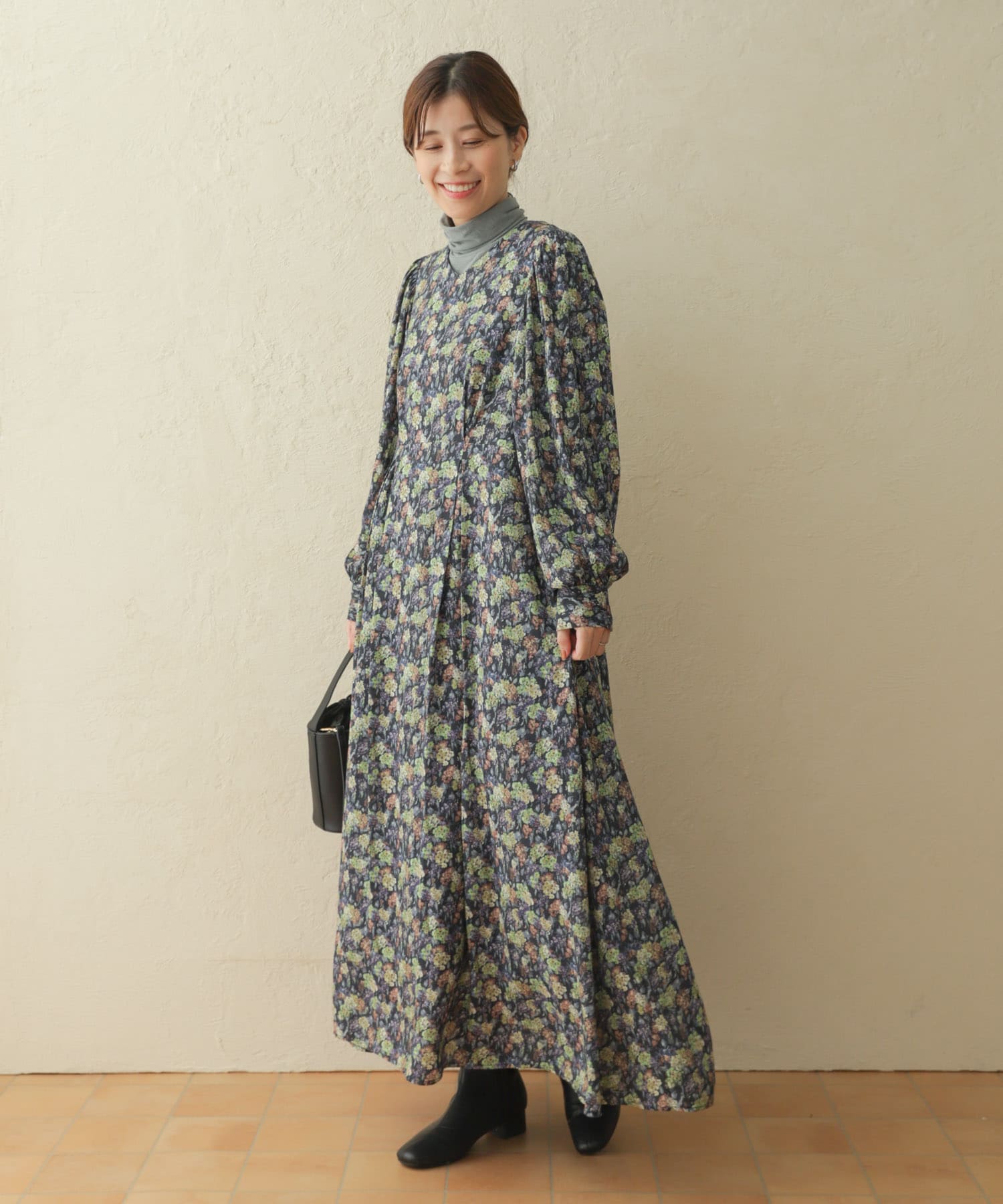 身長：162cm サイズ：M