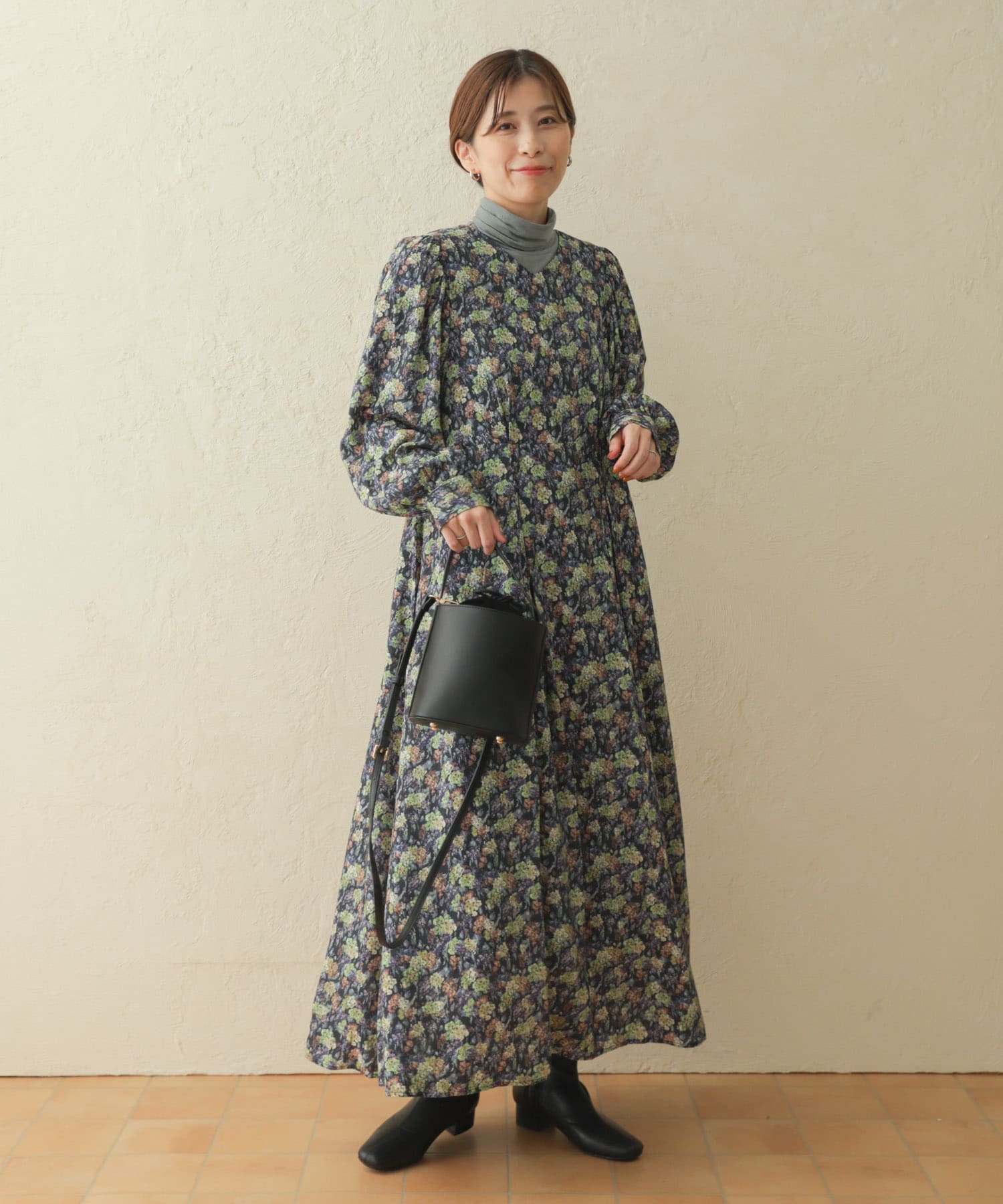 身長：162cm サイズ：M