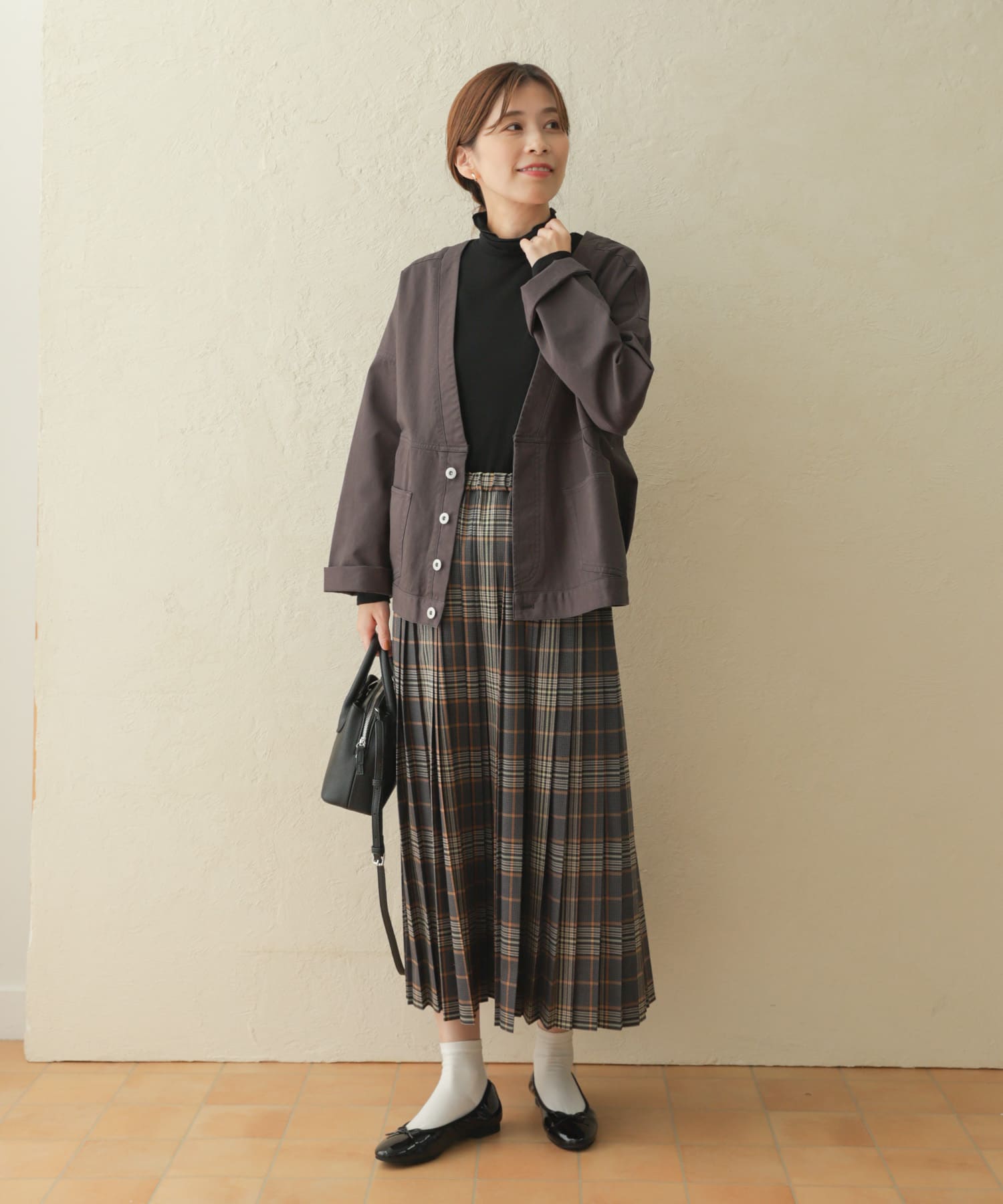 身長：162cm サイズ：M