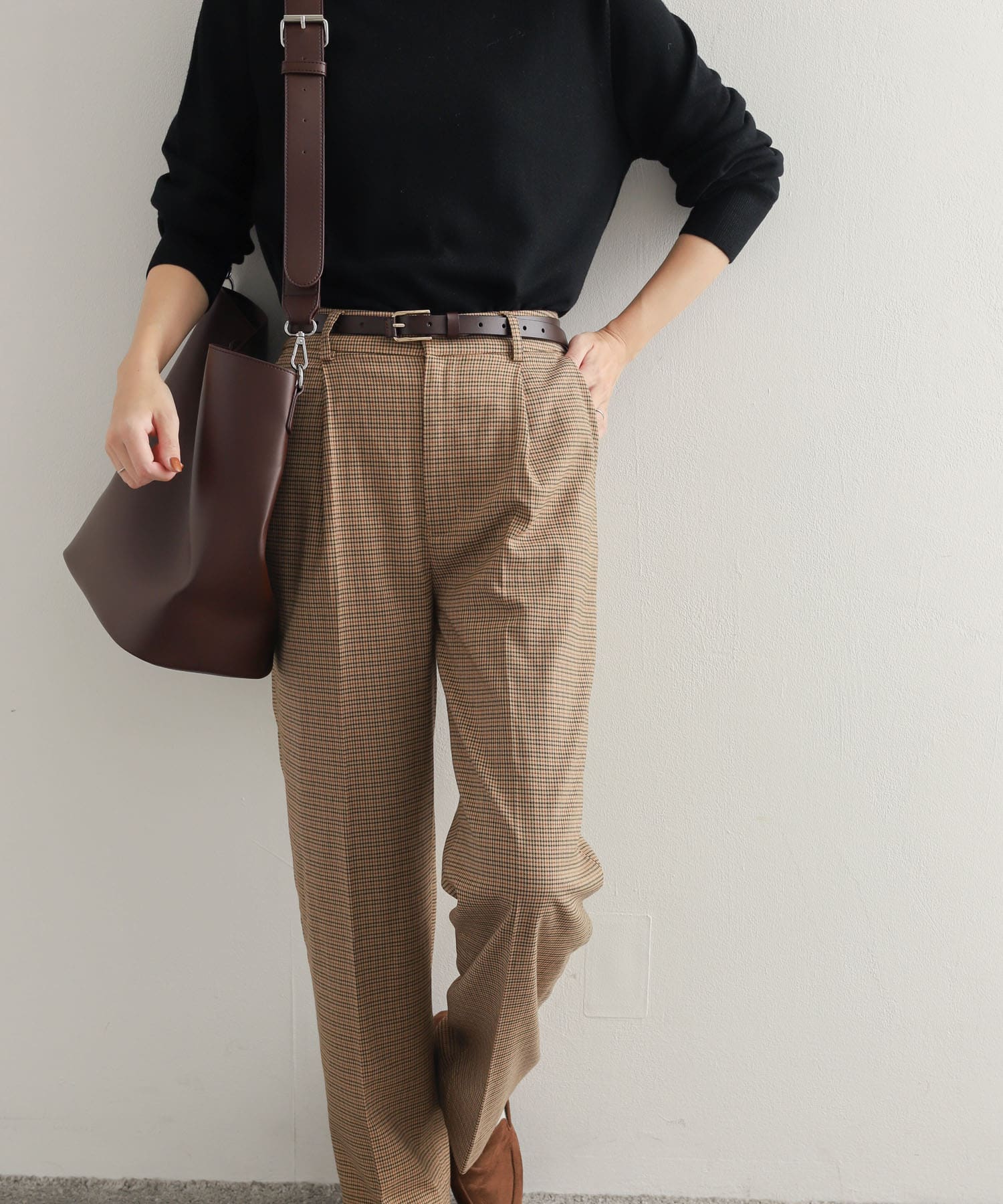 身長：162cm サイズ：S