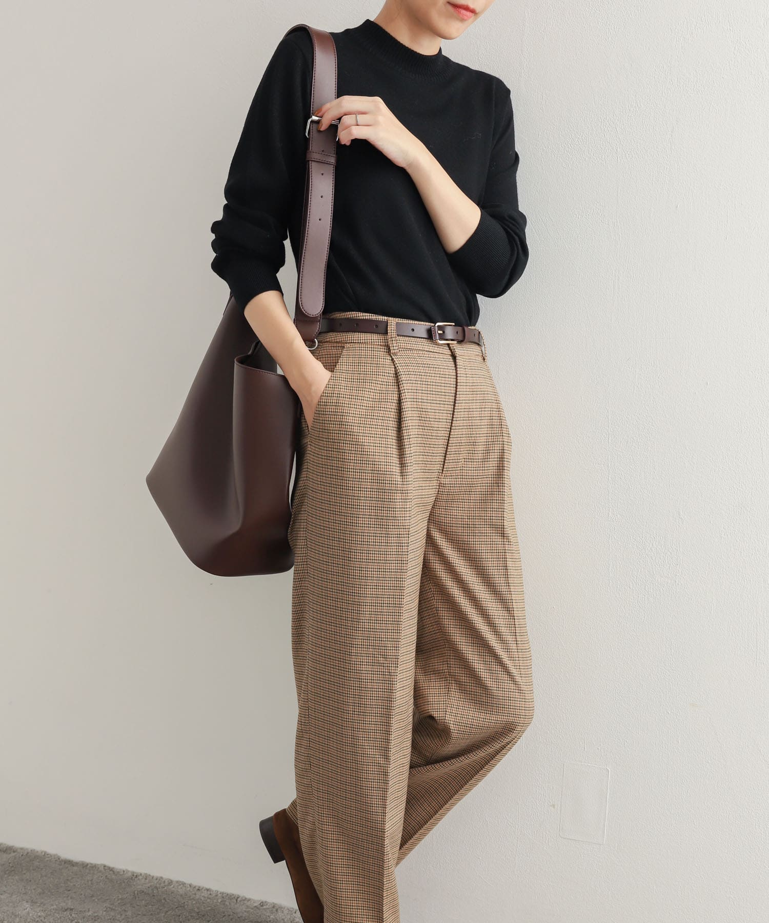 身長：162cm サイズ：S
