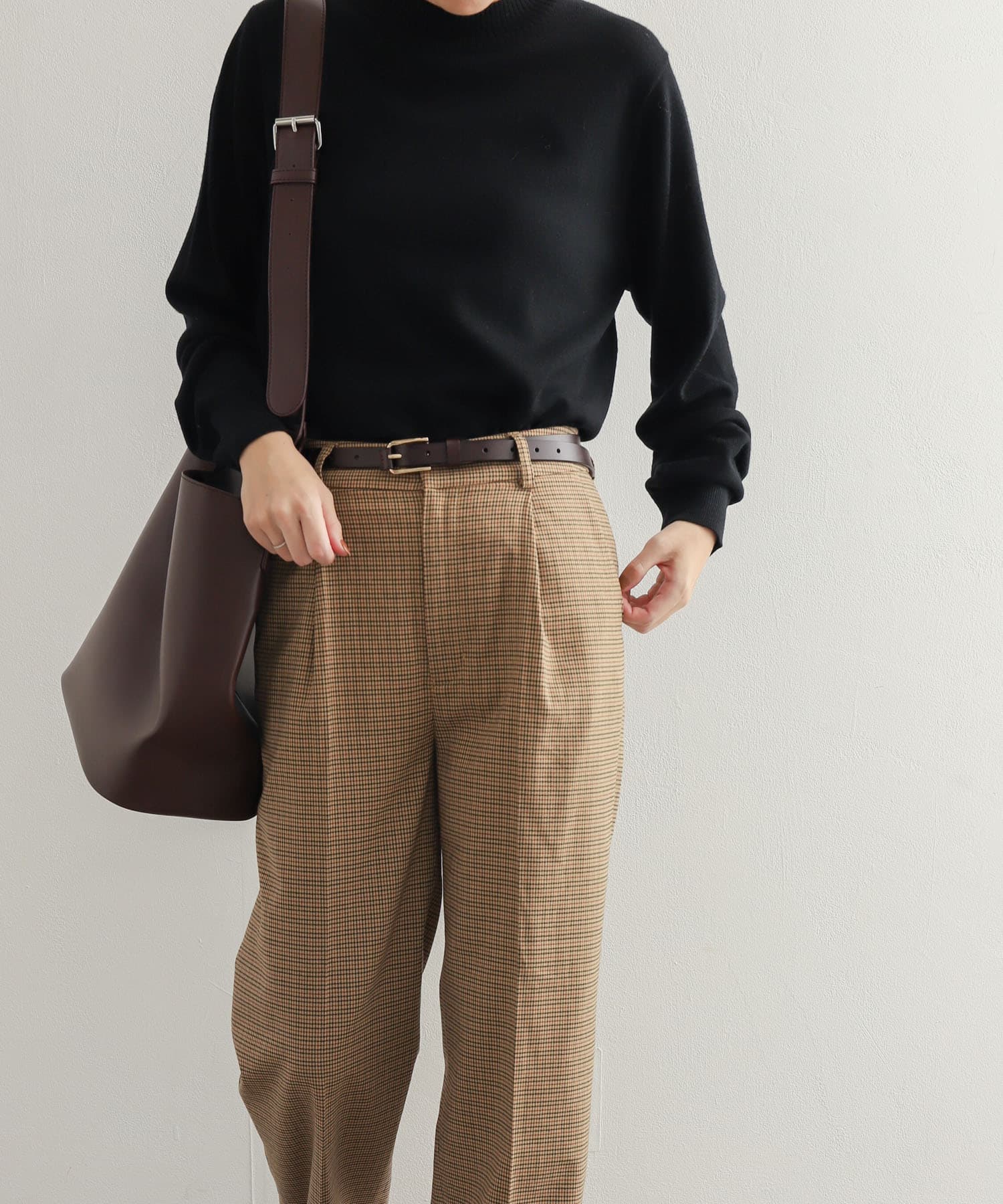 身長：162cm サイズ：S