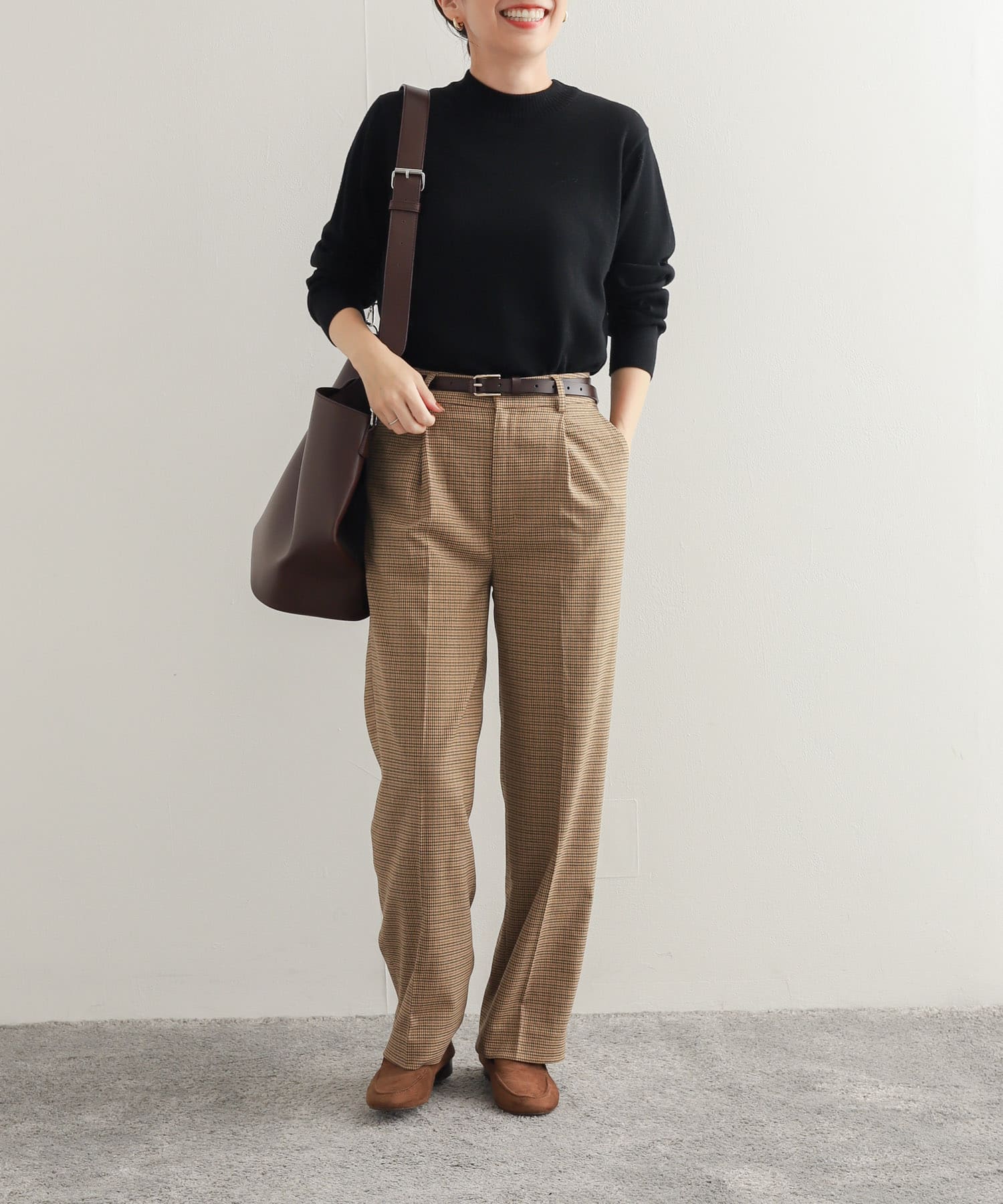 身長：162cm サイズ：S