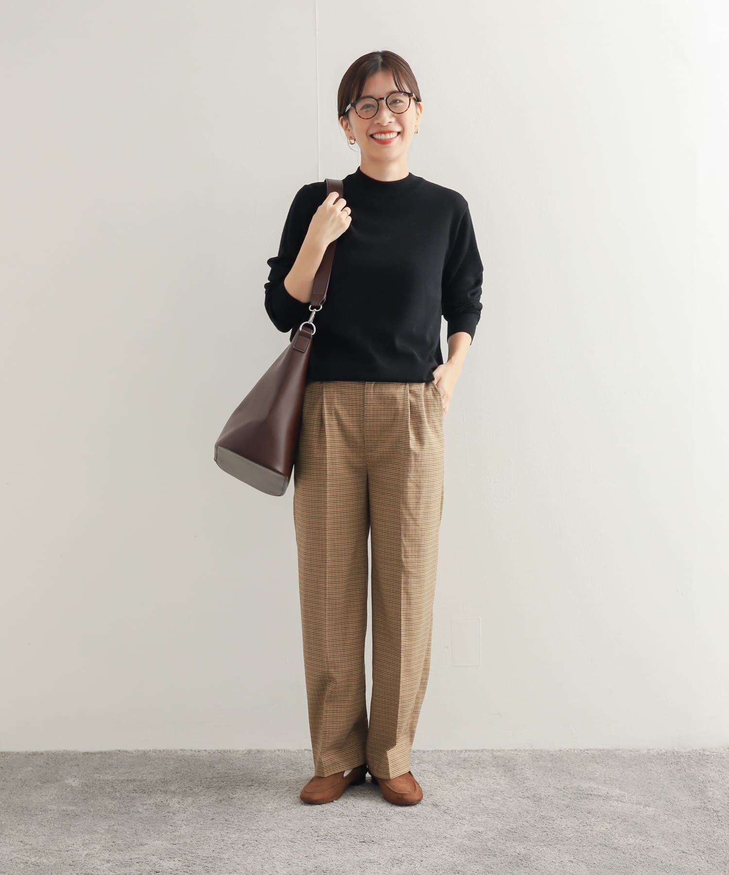 身長：162cm サイズ：S