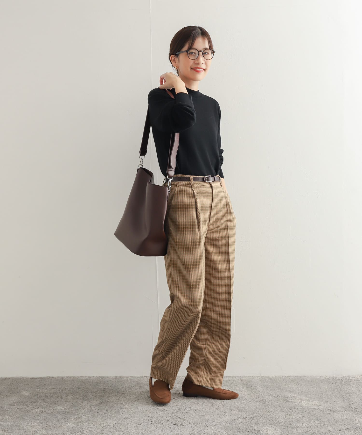 身長：162cm サイズ：S