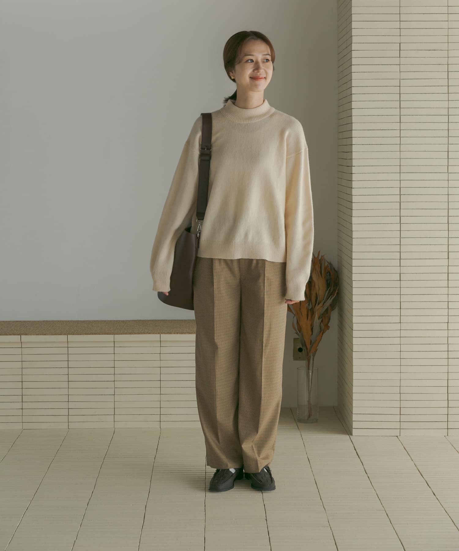 身長：168cm サイズ：M