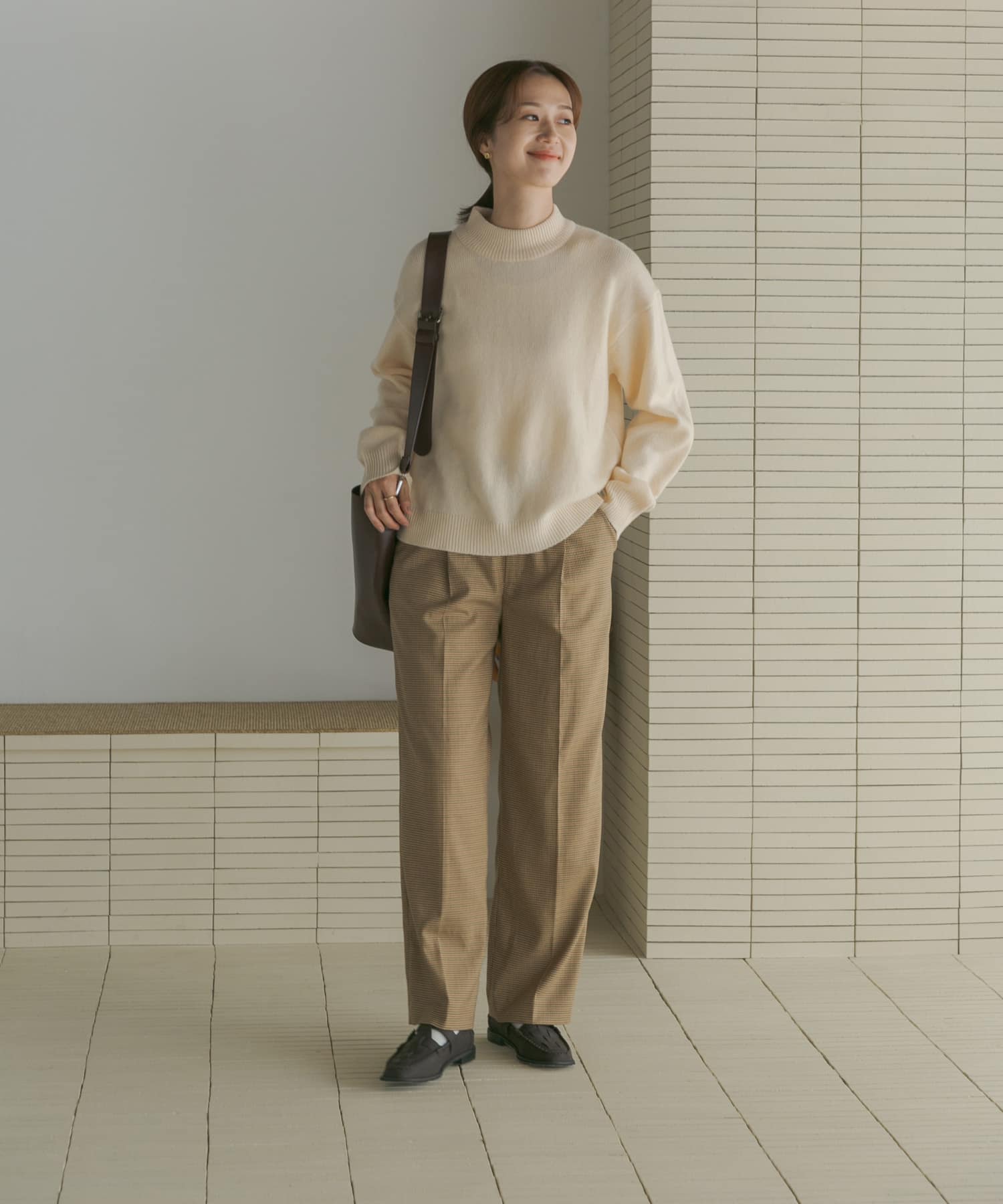 身長：168cm サイズ：M