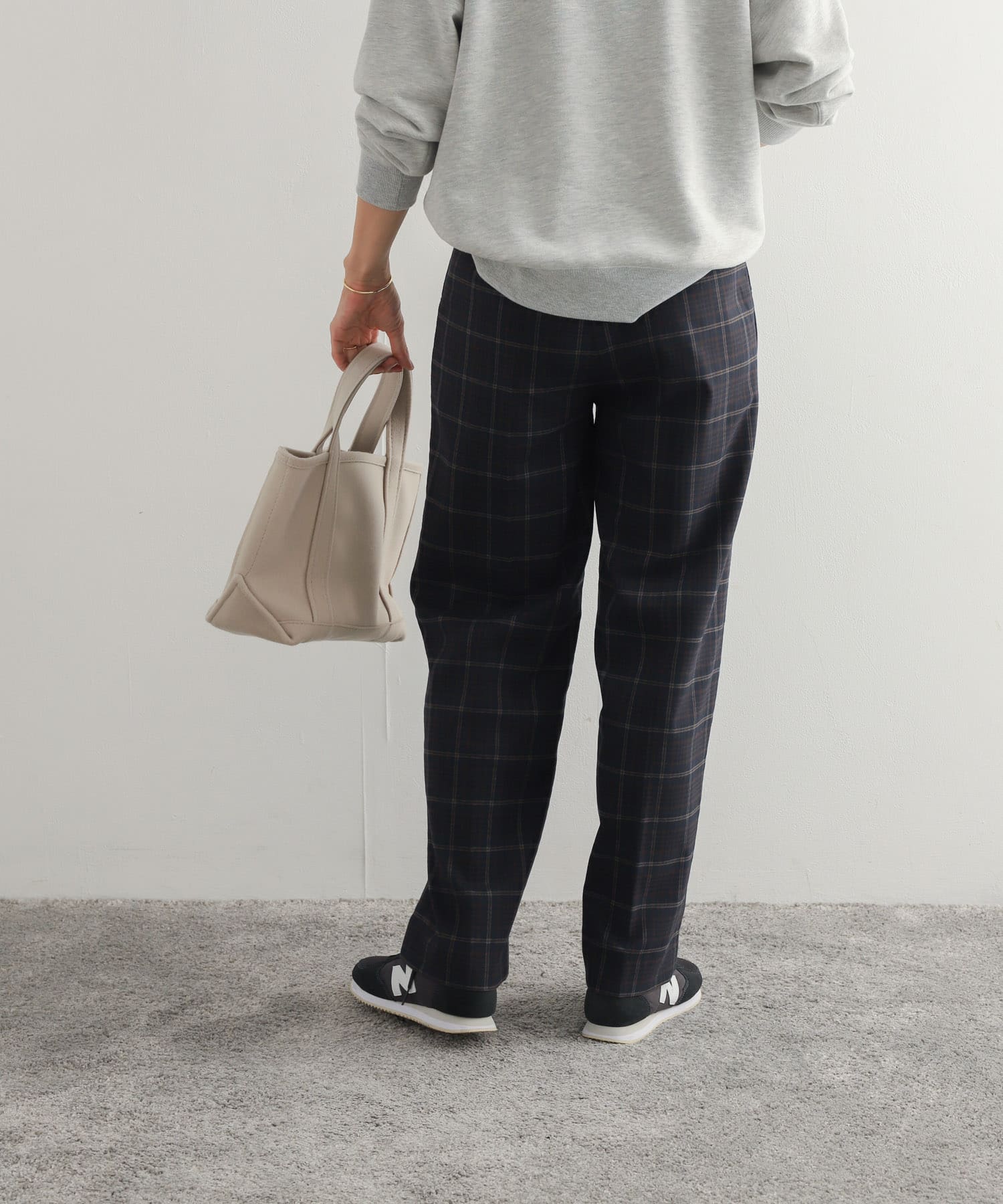 身長：168cm サイズ：M