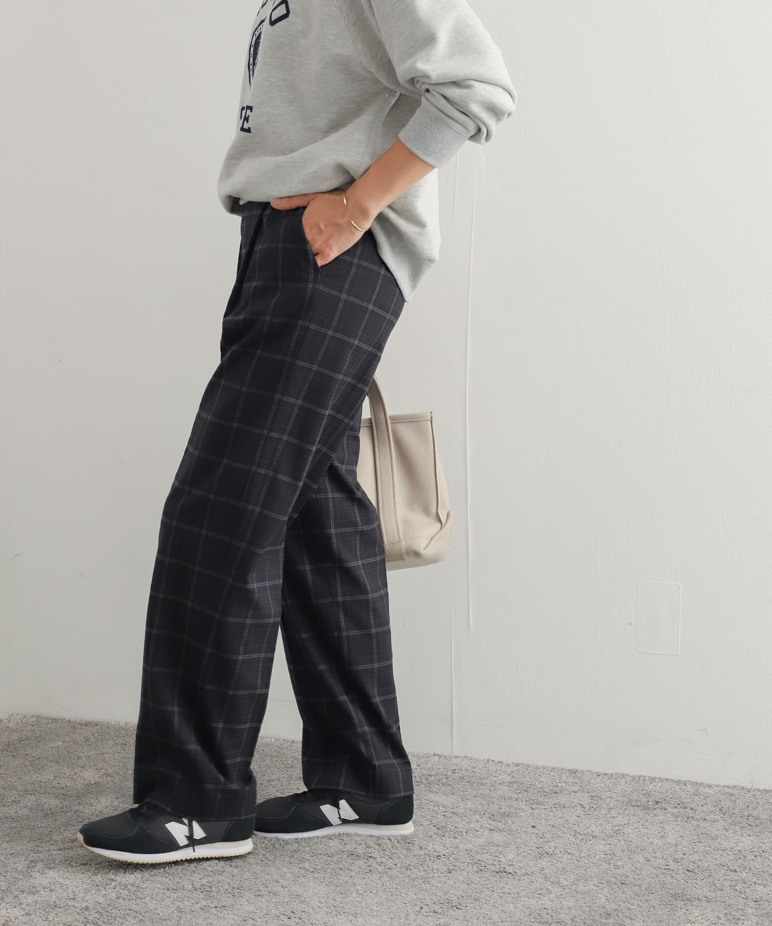 身長：168cm サイズ：M