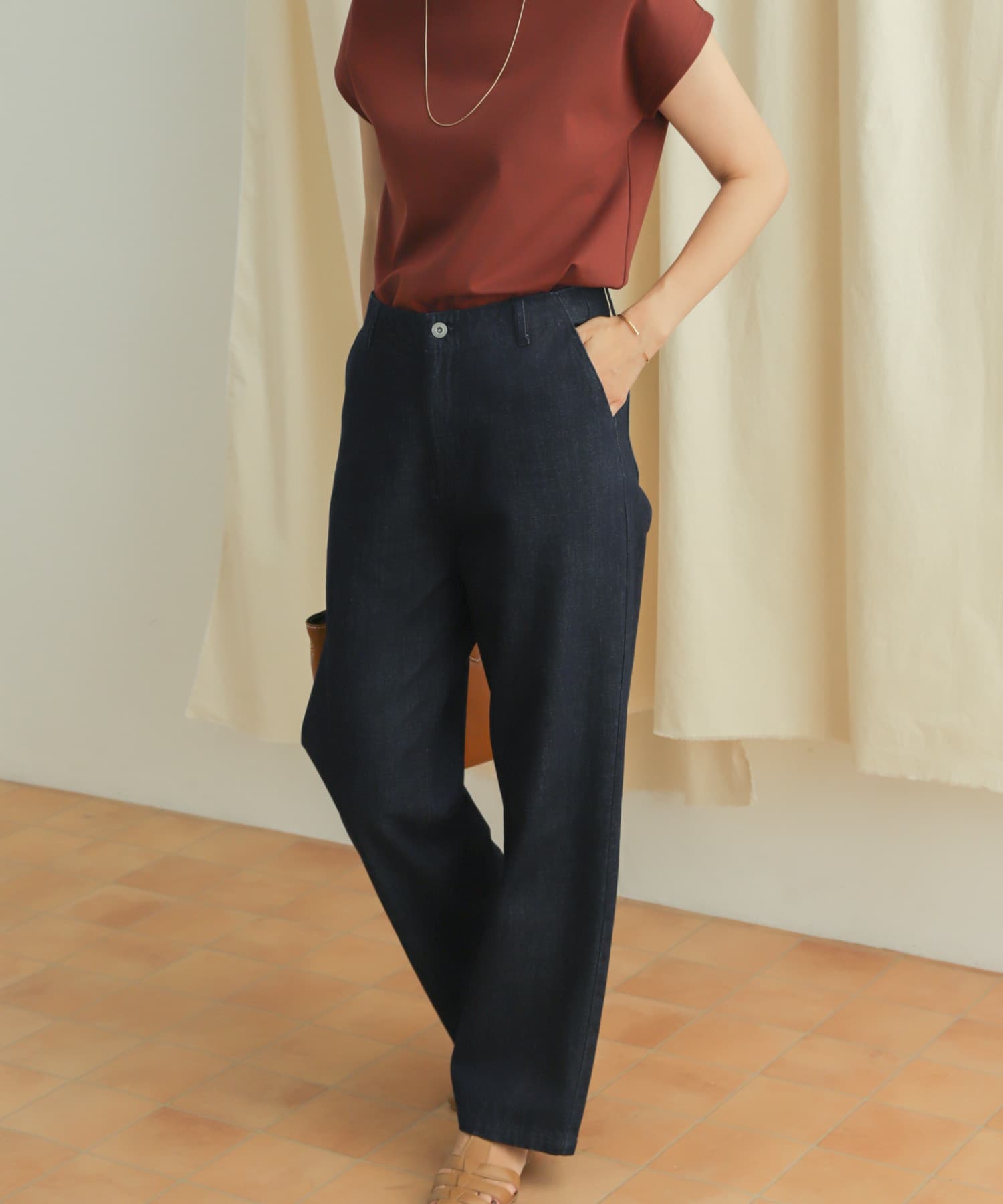 身長：168cm サイズ：L