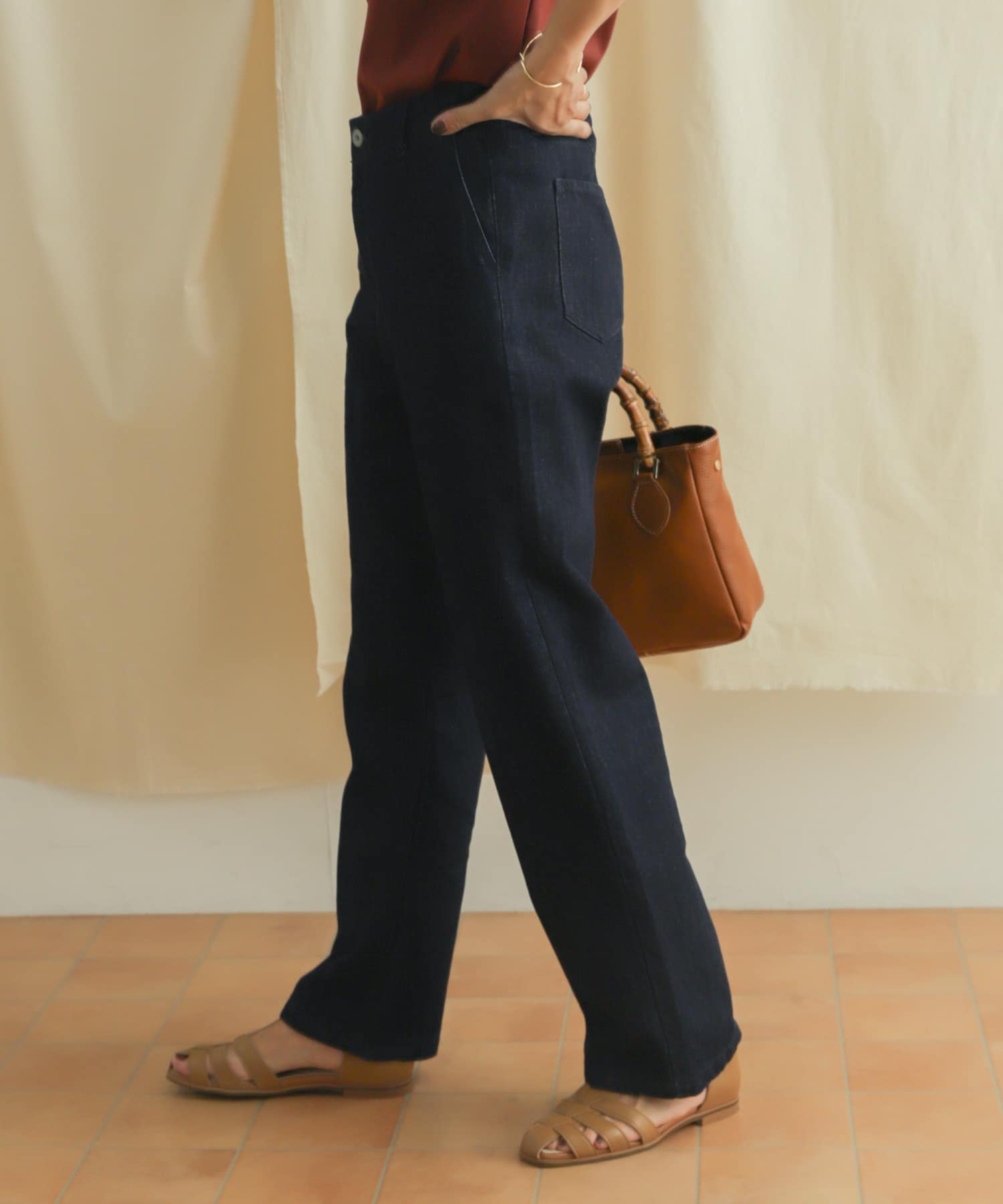 身長：168cm サイズ：L