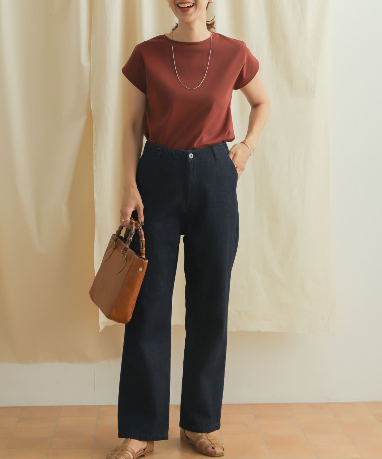 身長：168cm サイズ：L