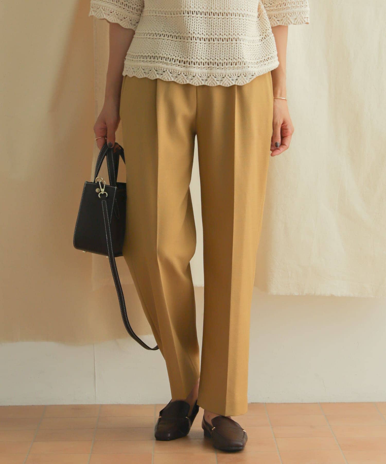 身長：168cm サイズ：M