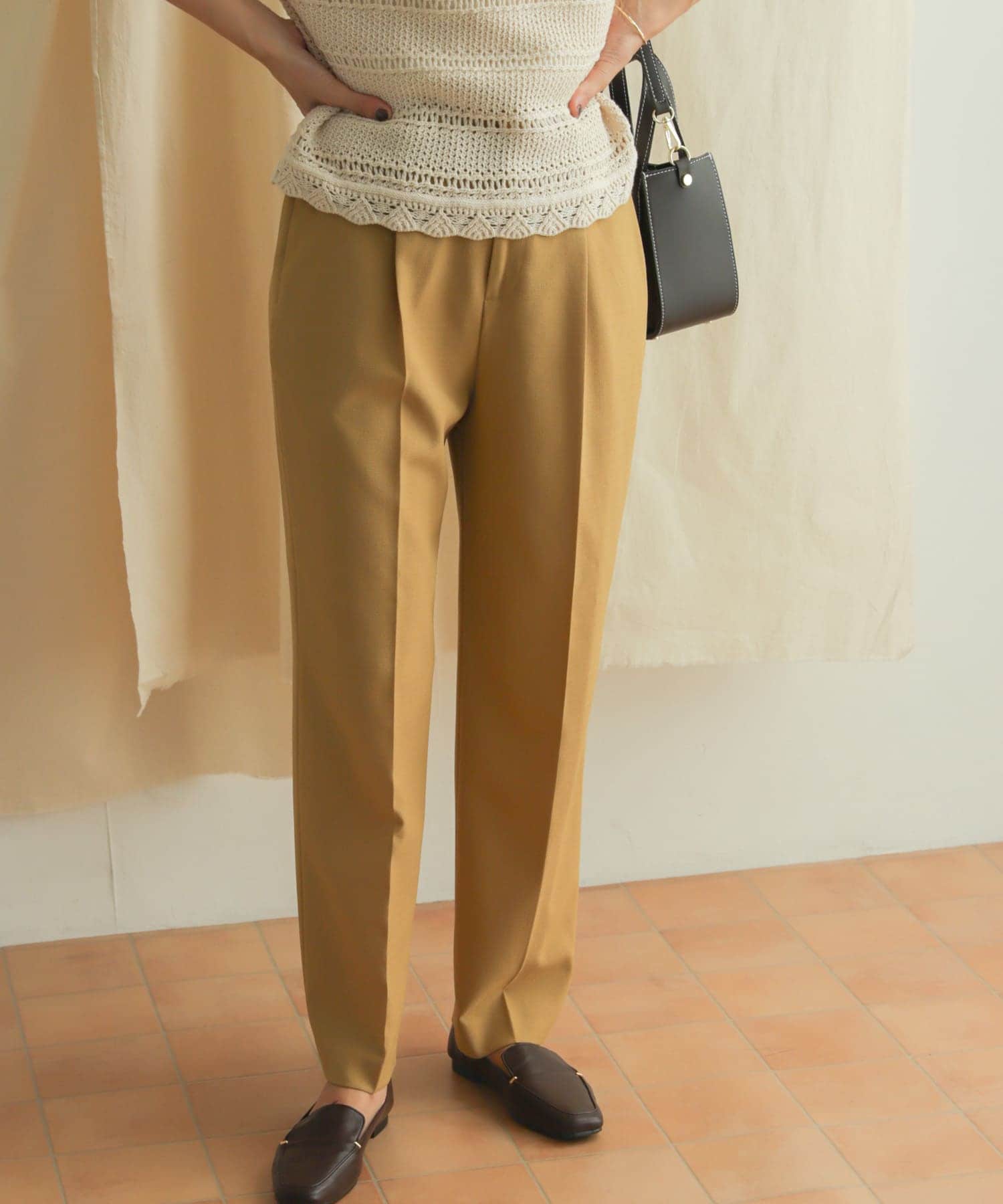 身長：168cm サイズ：M
