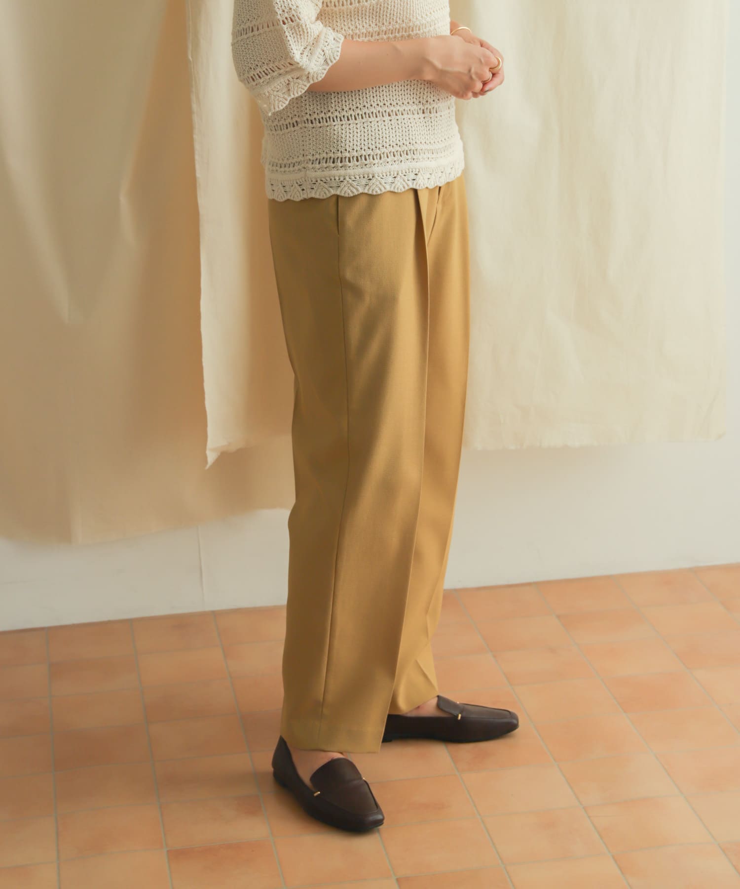 身長：168cm サイズ：M