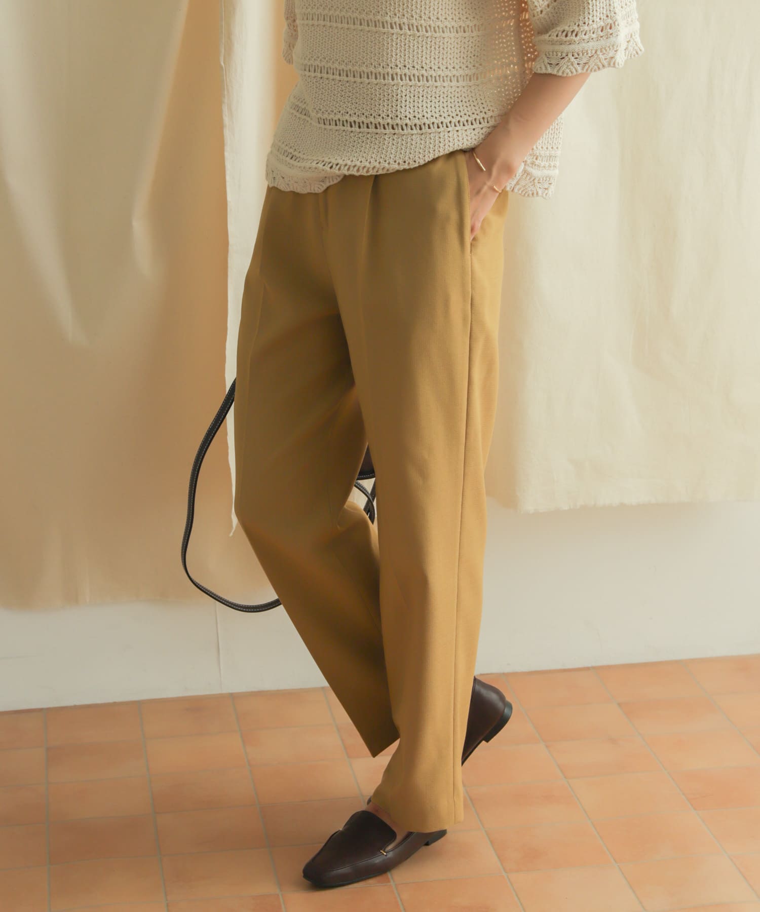 身長：168cm サイズ：M