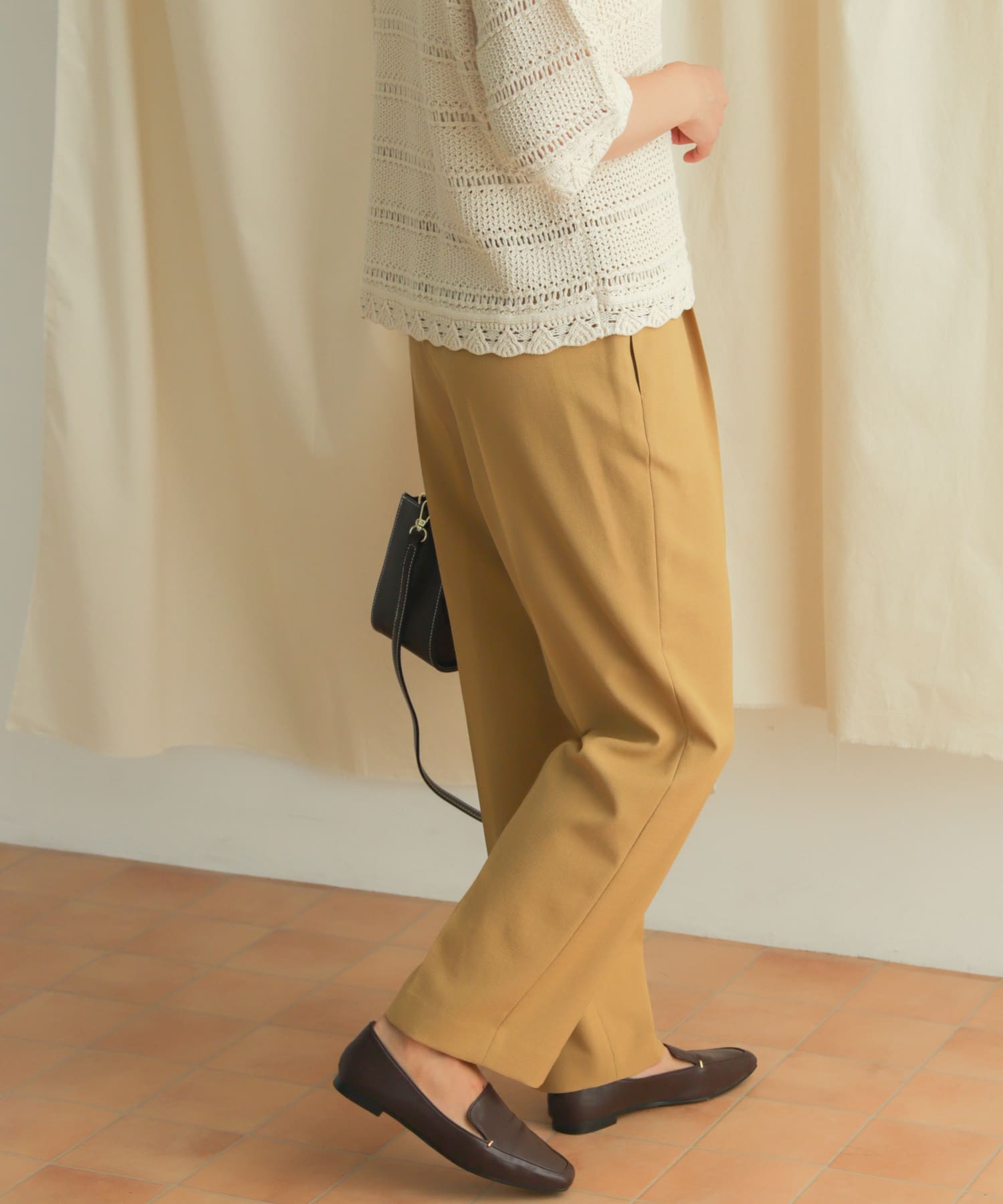 身長：168cm サイズ：M