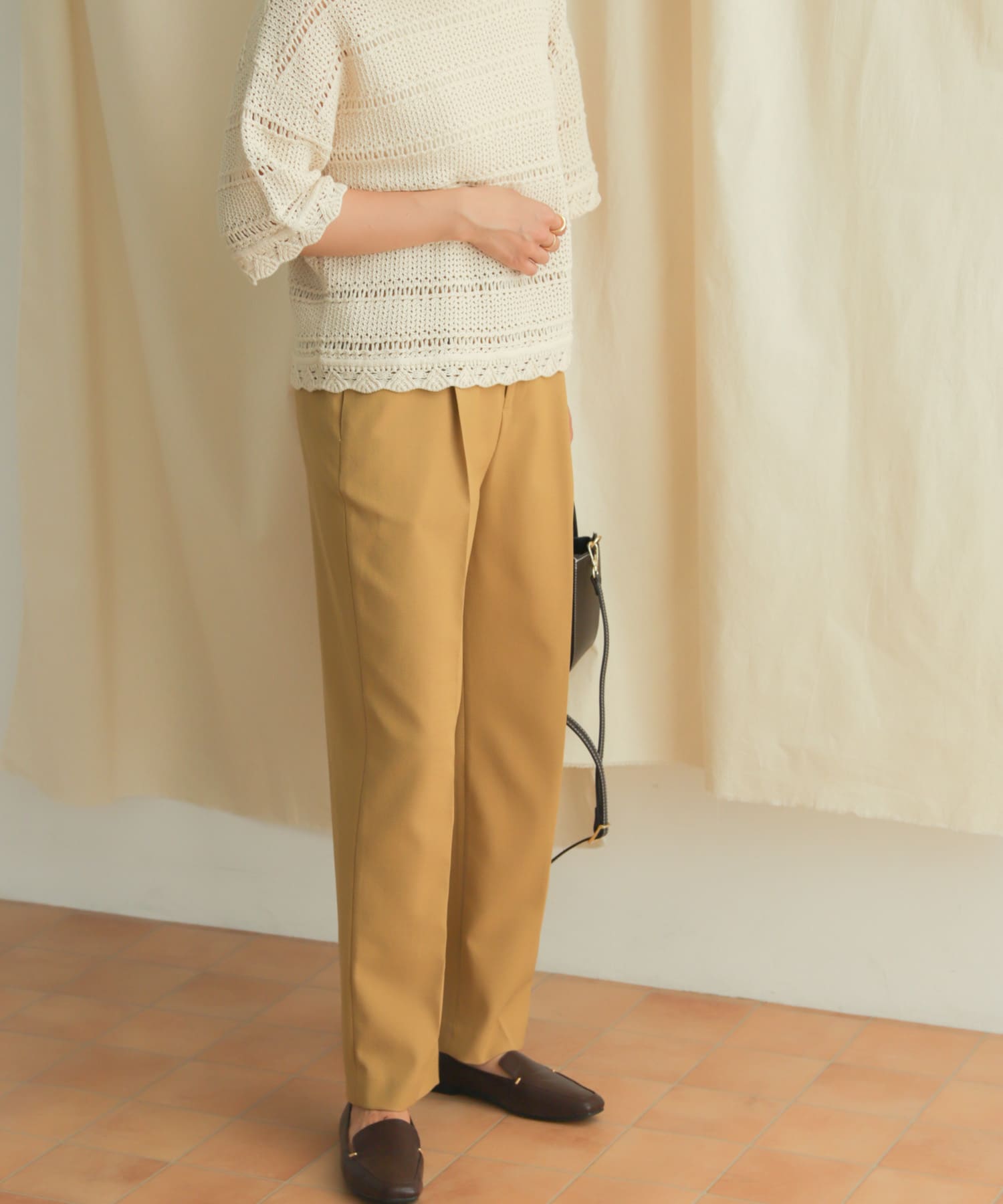 身長：168cm サイズ：M