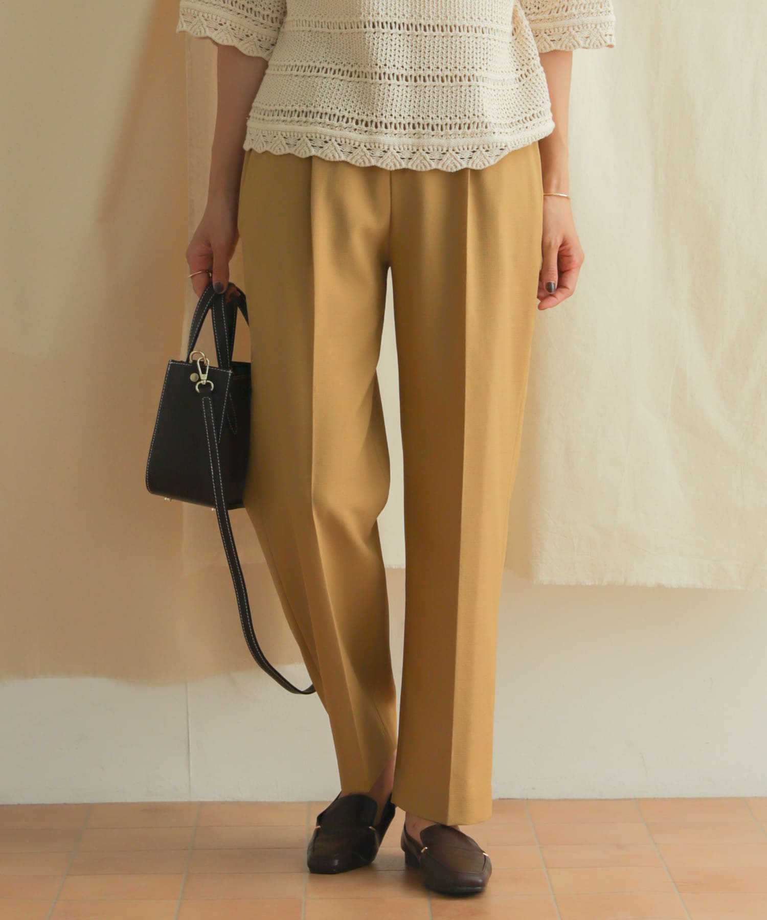 身長：168cm サイズ：M