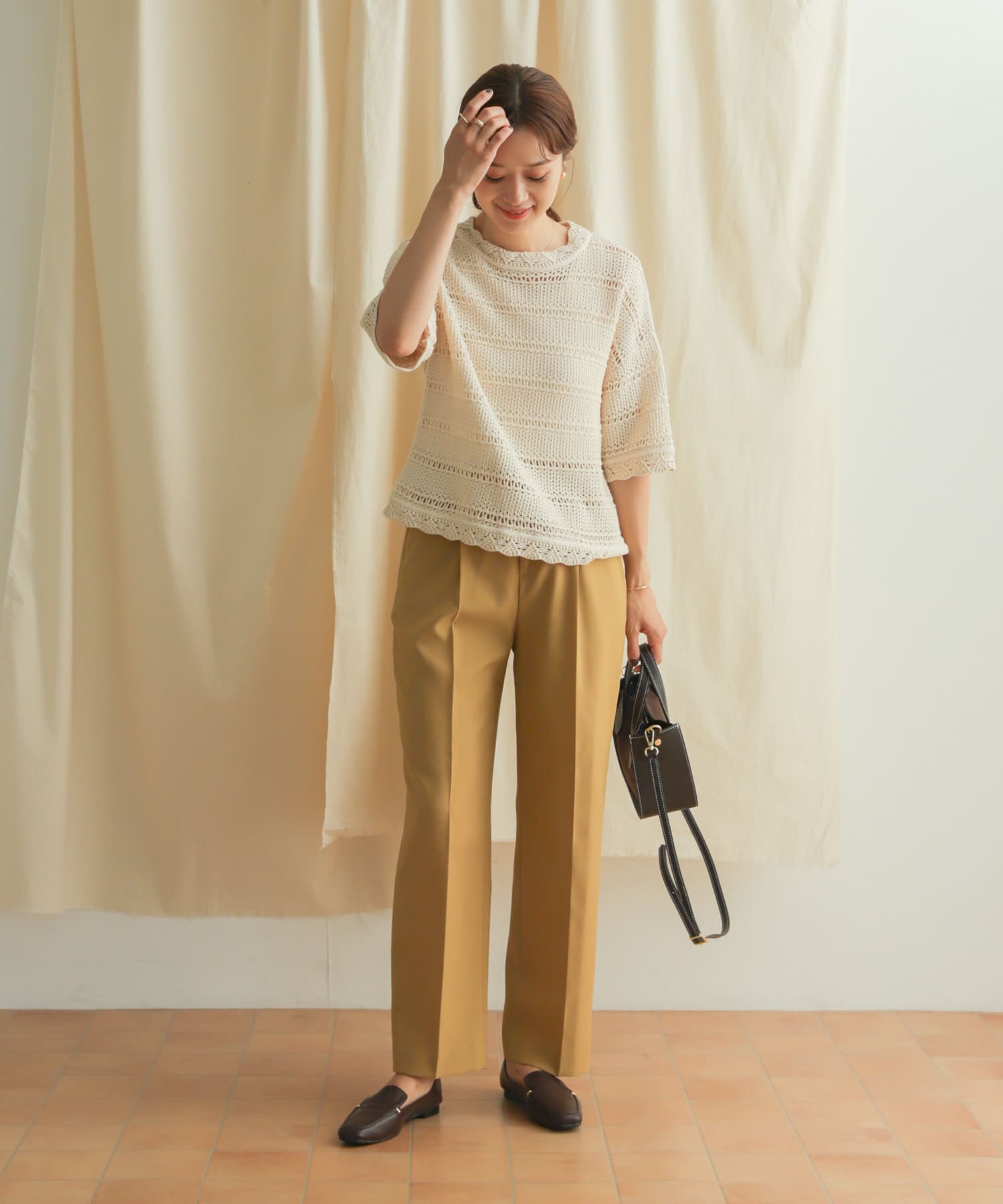 身長：168cm サイズ：M