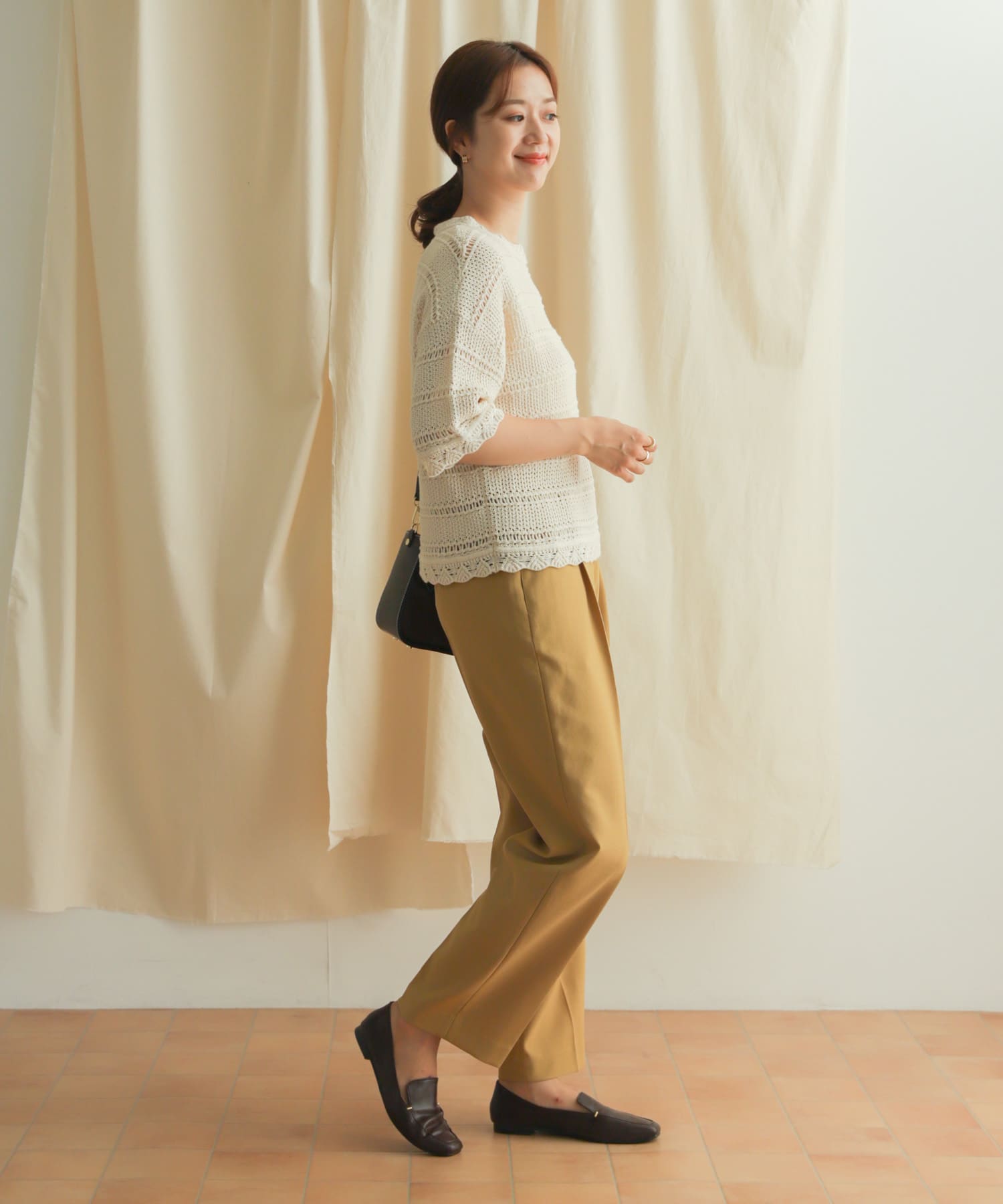 身長：168cm サイズ：M