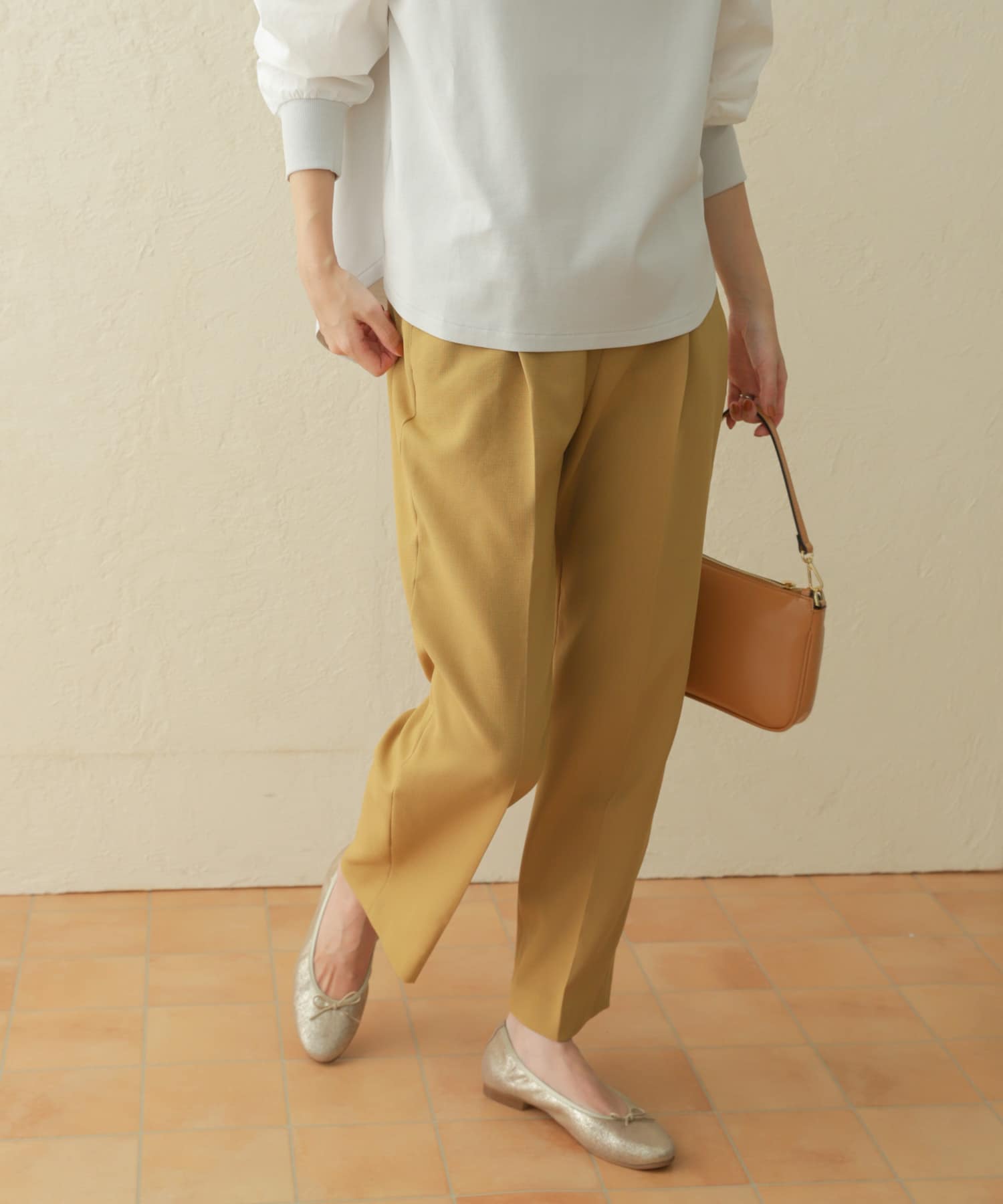 身長：162cm サイズ：S