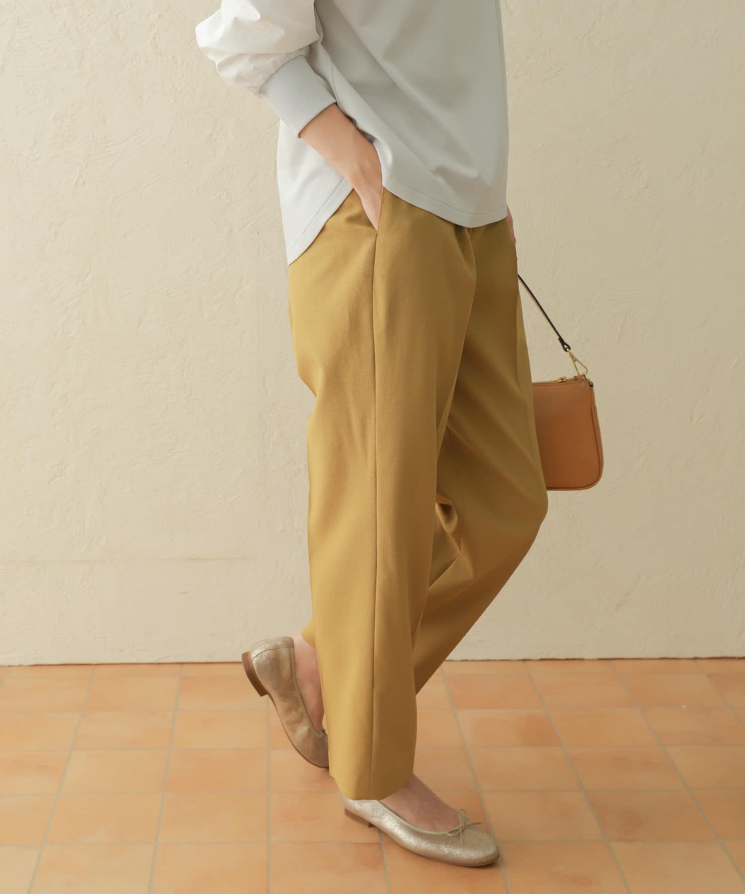 身長：162cm サイズ：S