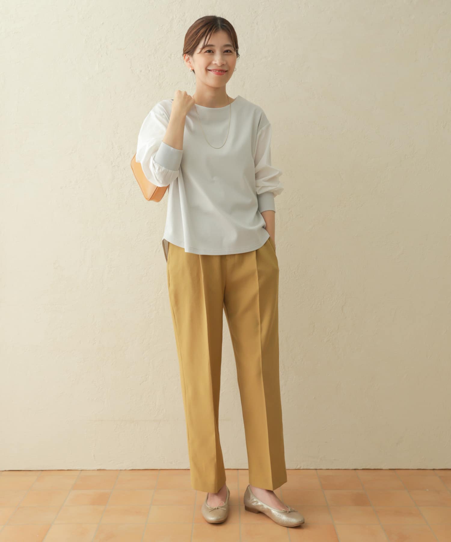 身長：162cm サイズ：S