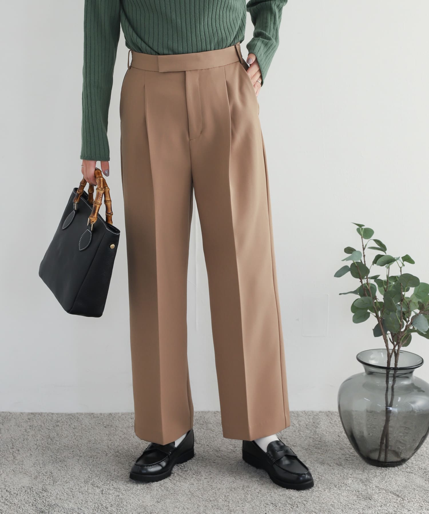 身長：162cm サイズ：M