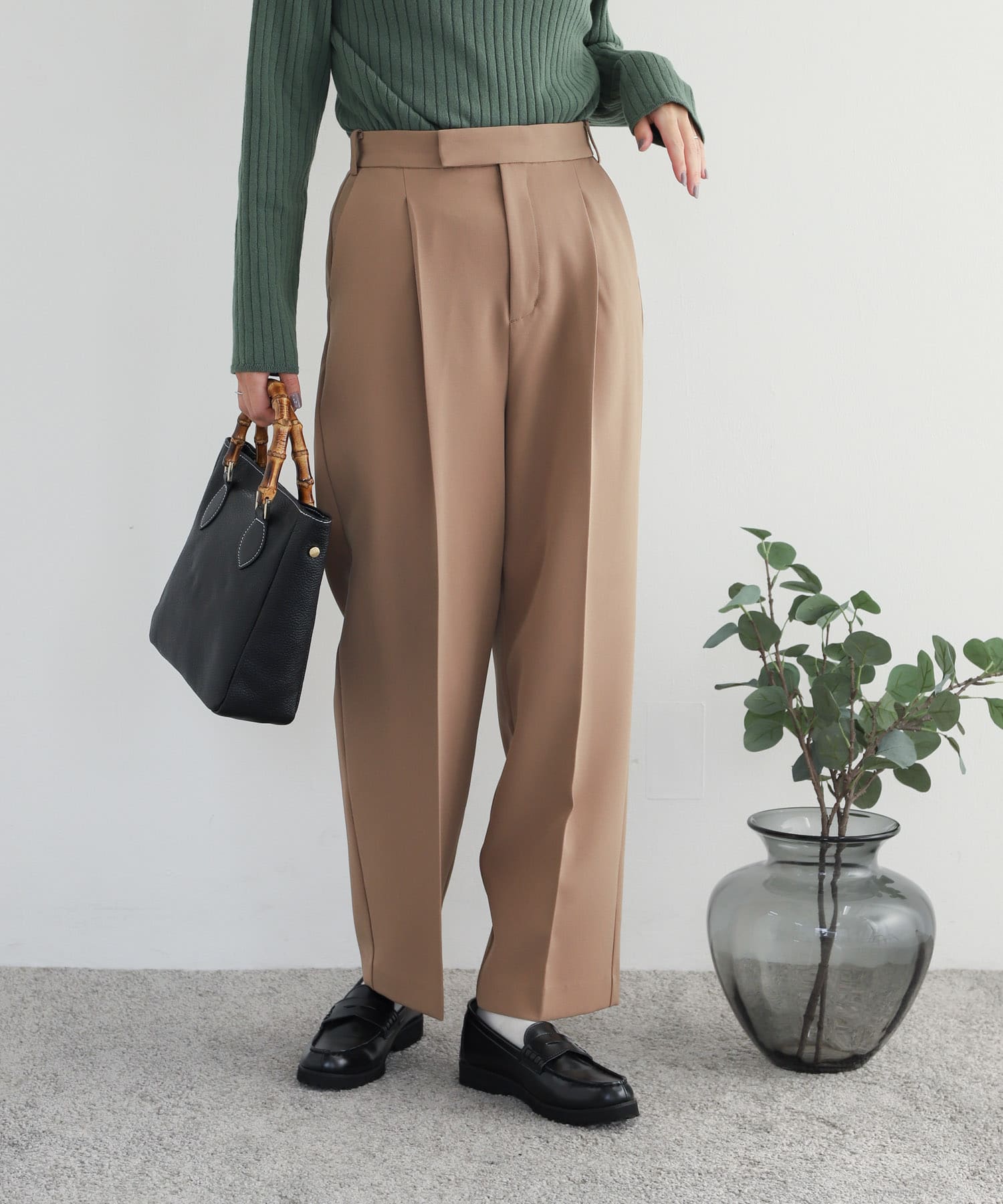 身長：162cm サイズ：M