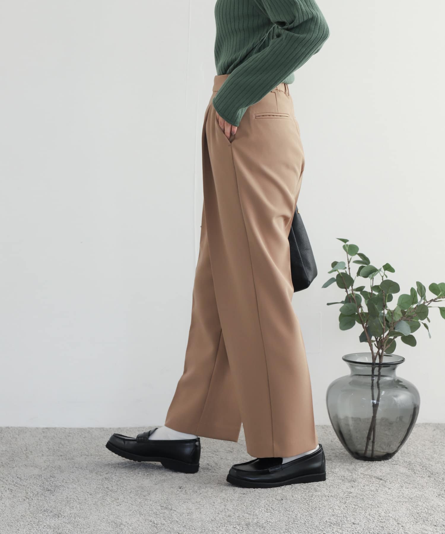 身長：162cm サイズ：M