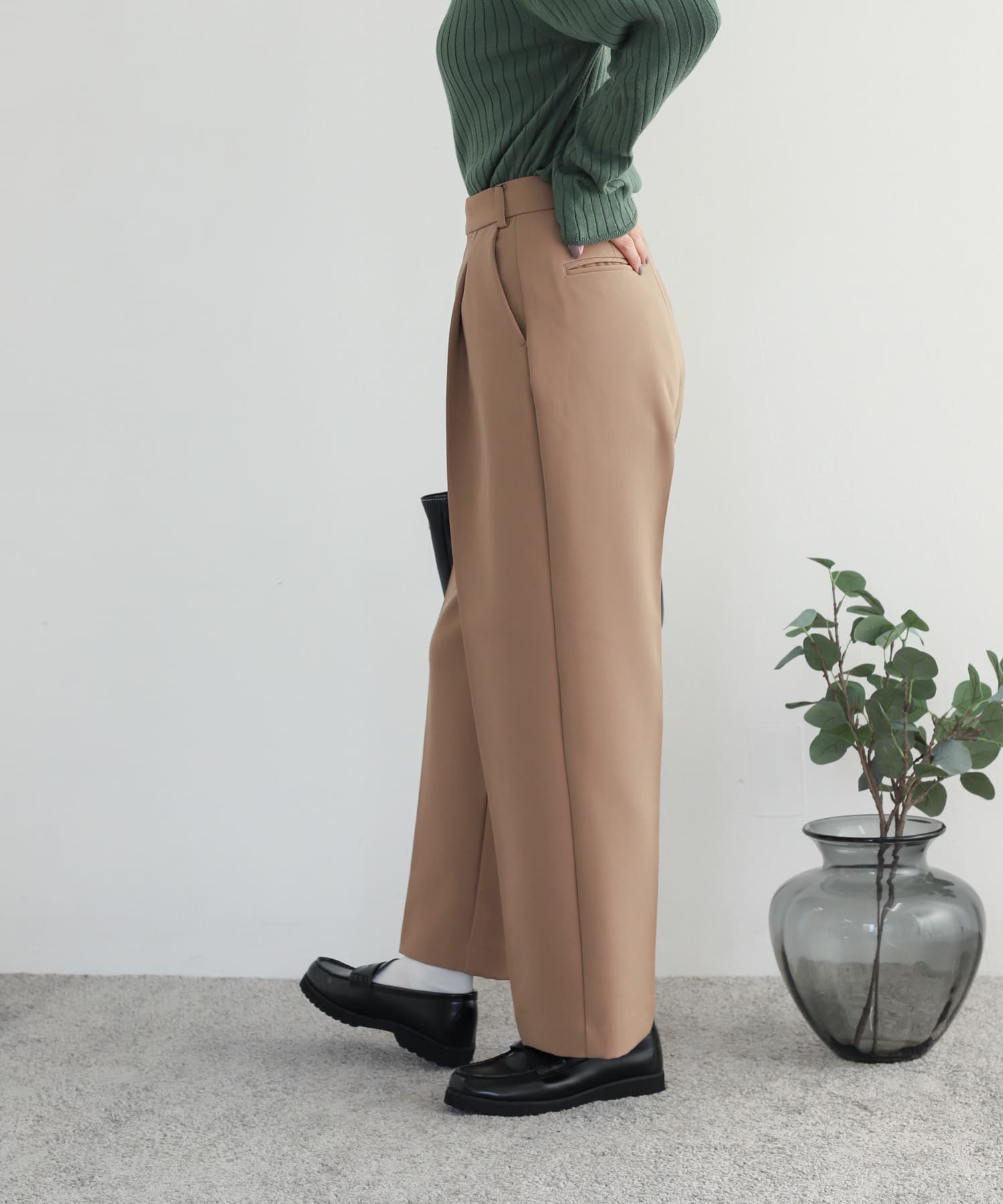 身長：162cm サイズ：M