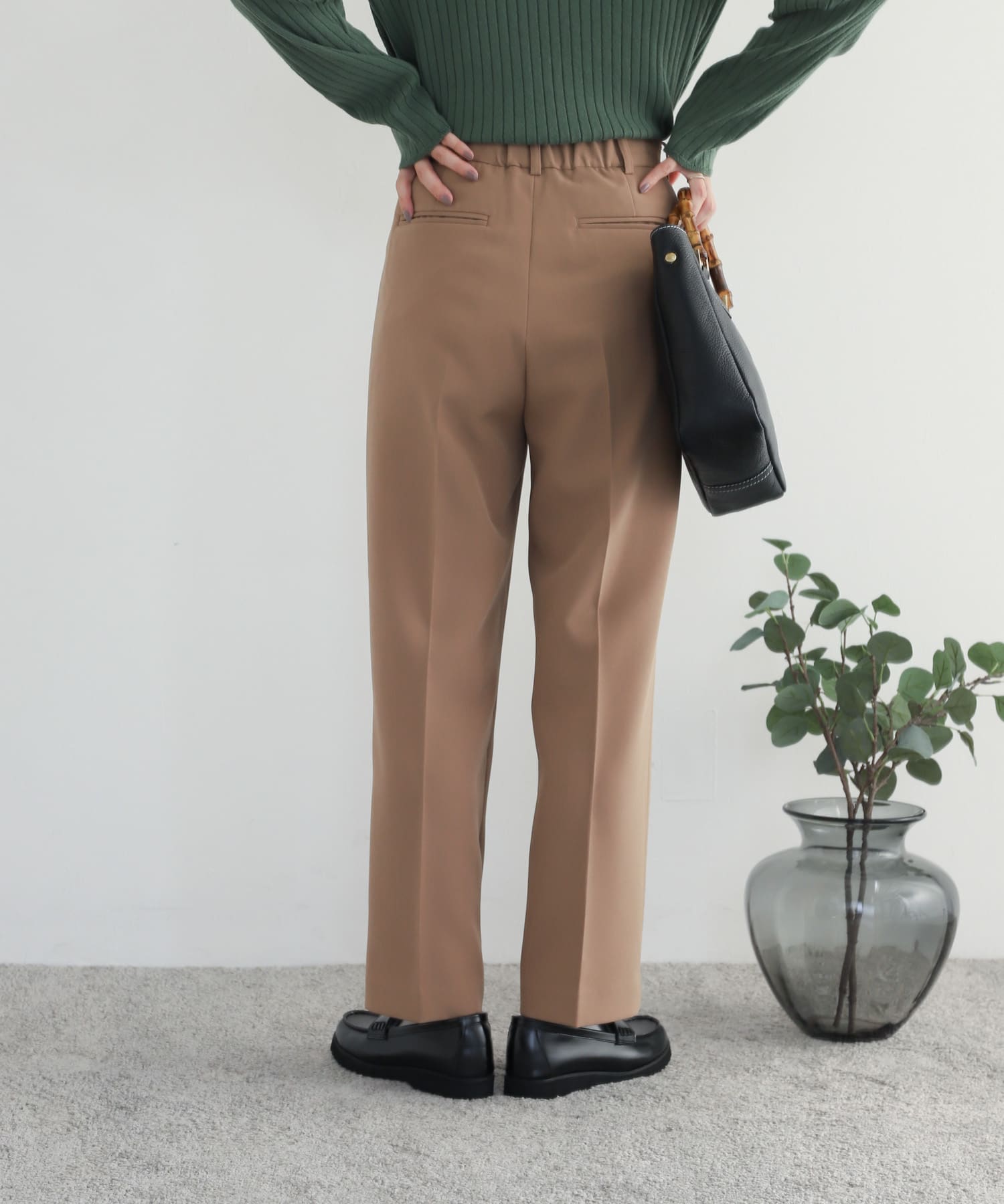 身長：162cm サイズ：M