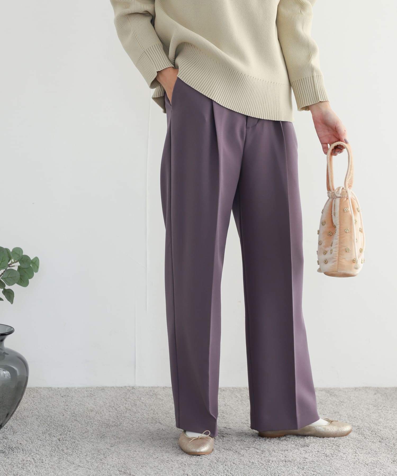 身長：162cm サイズ：M