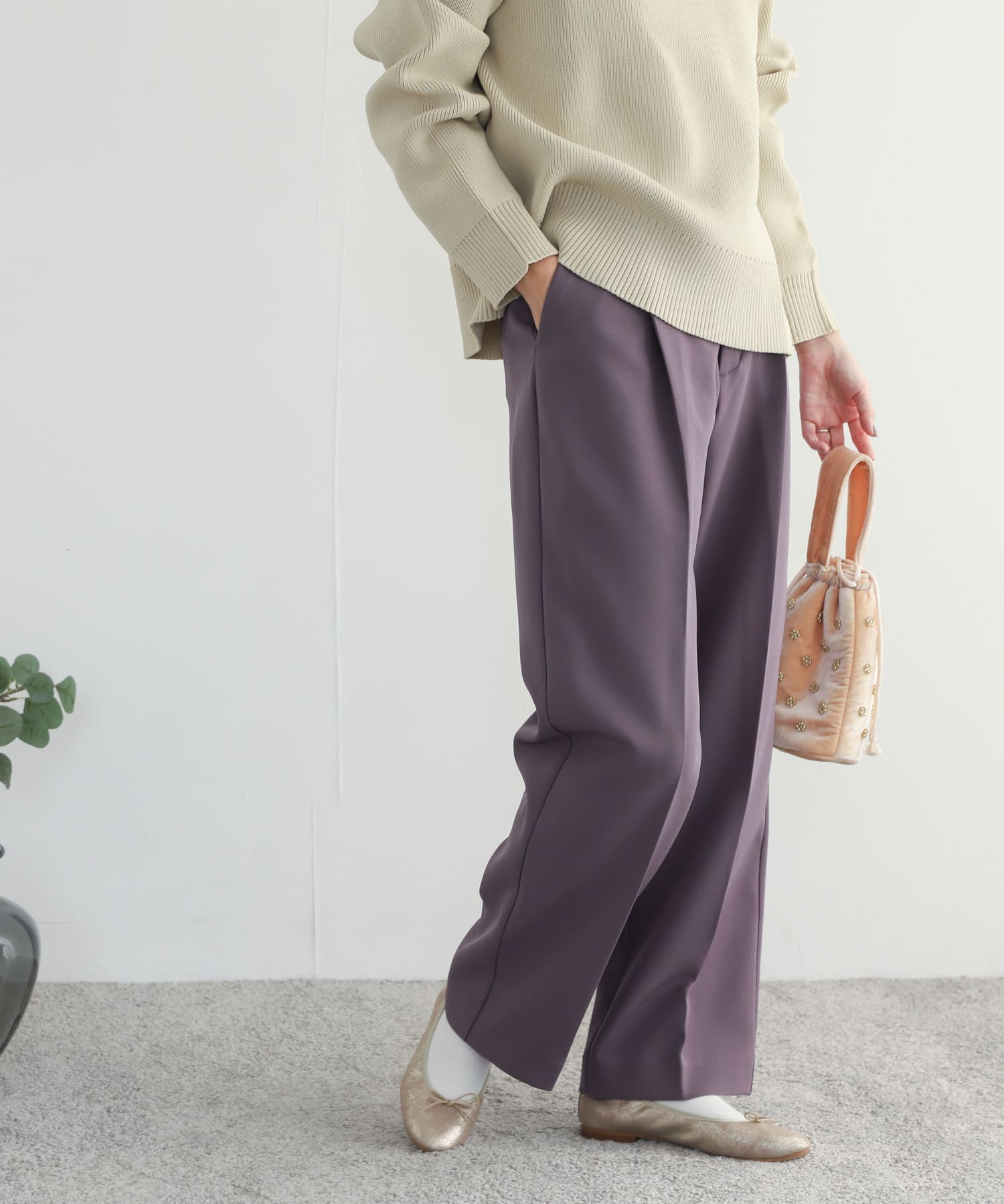 身長：162cm サイズ：M