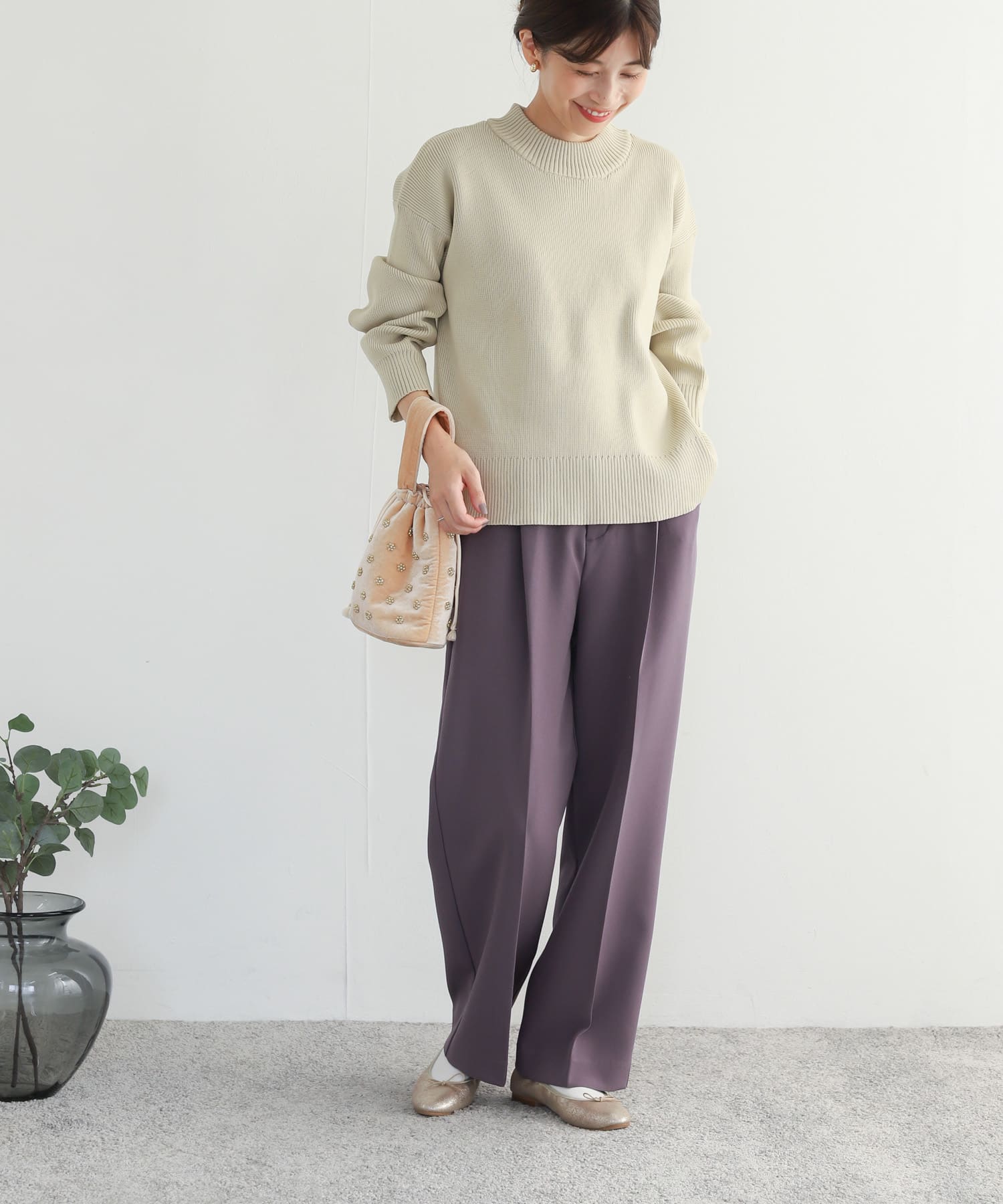 身長：162cm サイズ：M