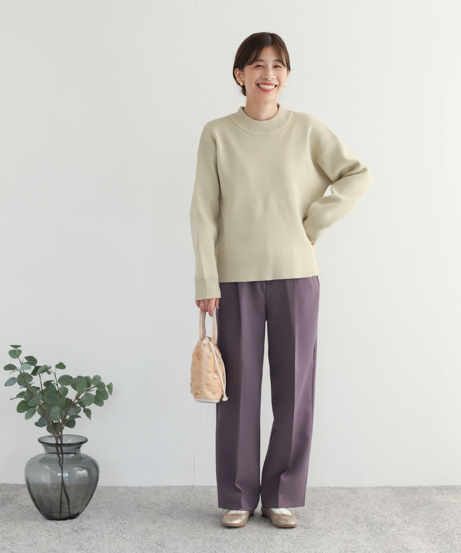 身長：162cm サイズ：M