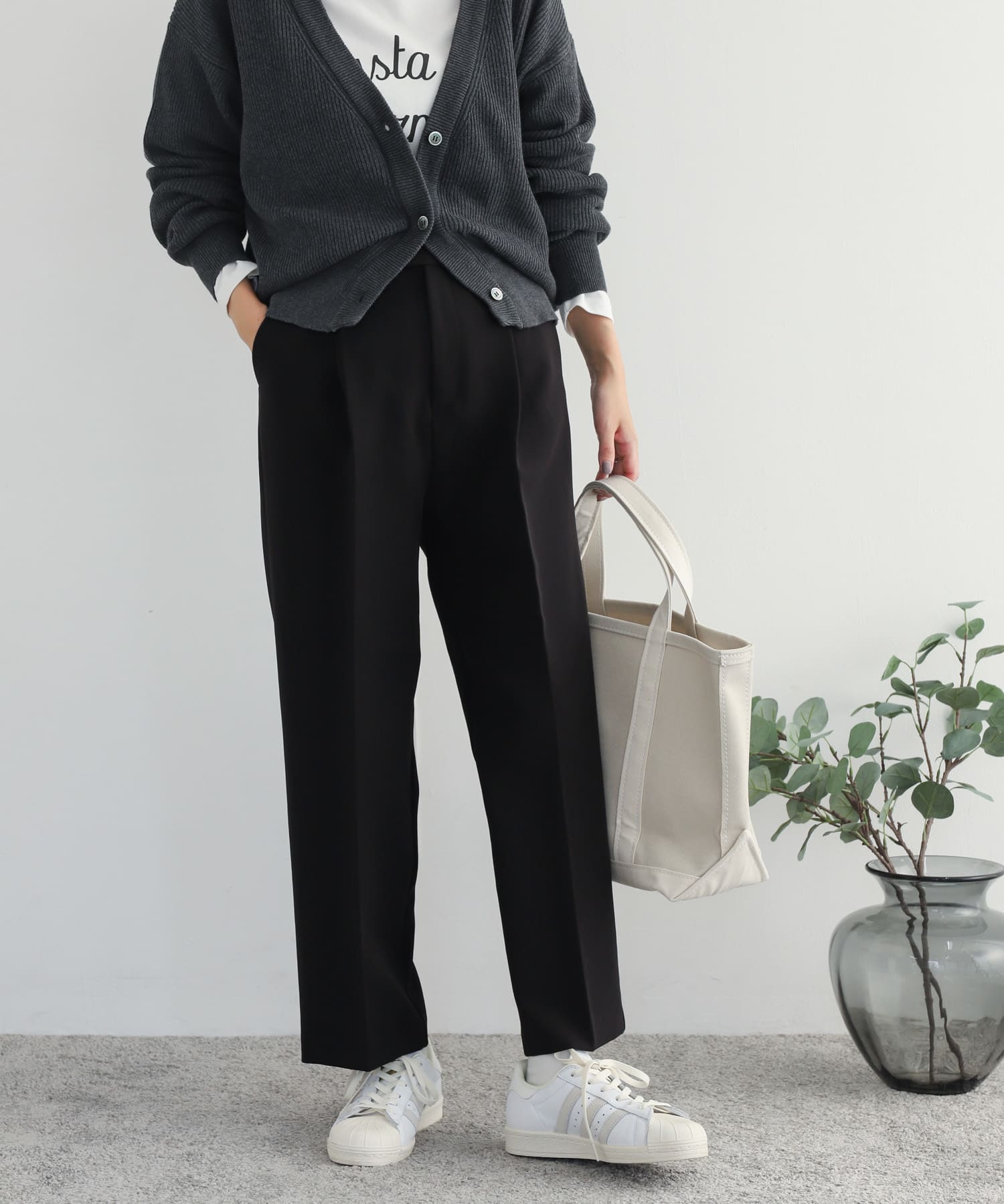 身長：162cm サイズ：S