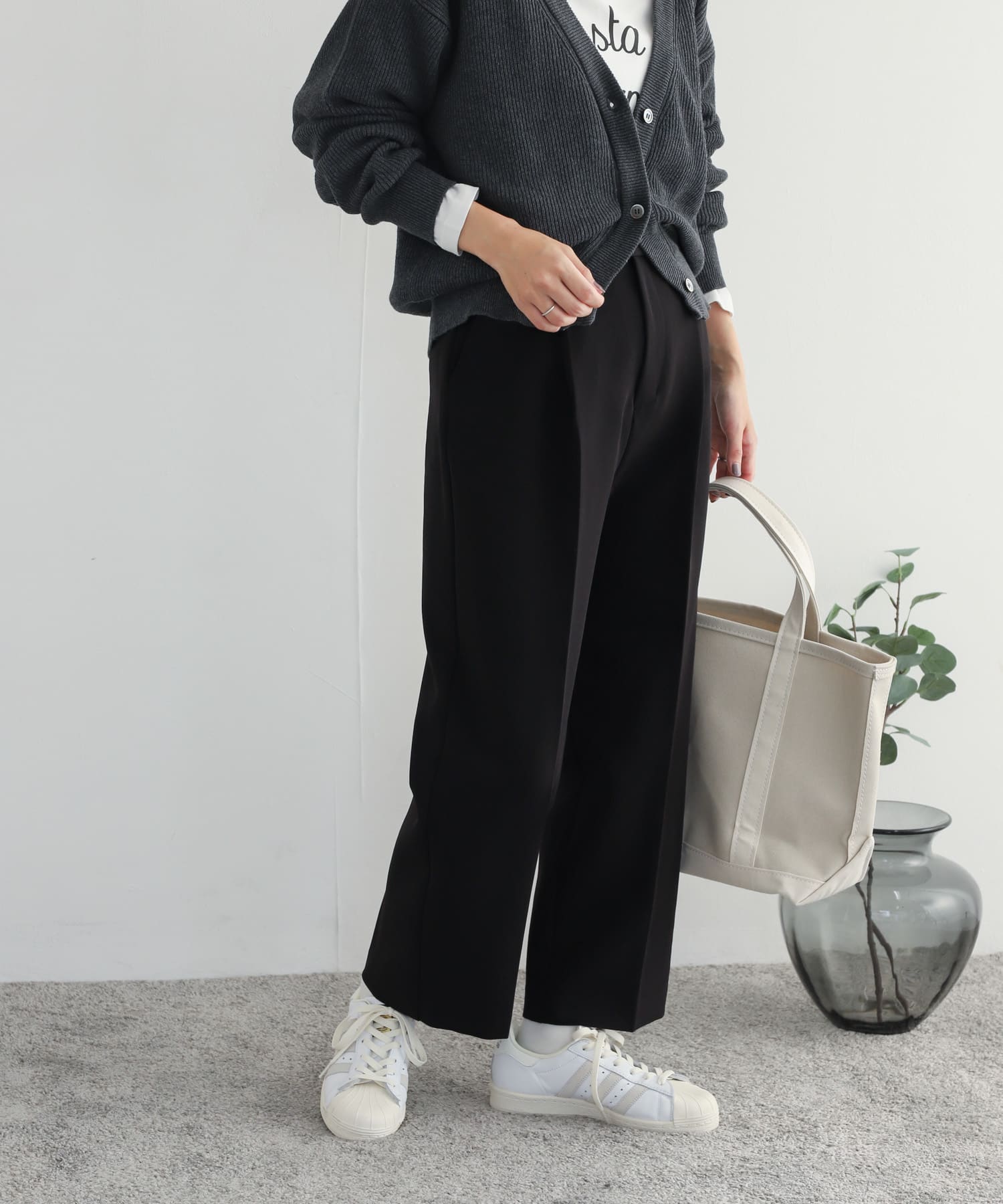 身長：162cm サイズ：S