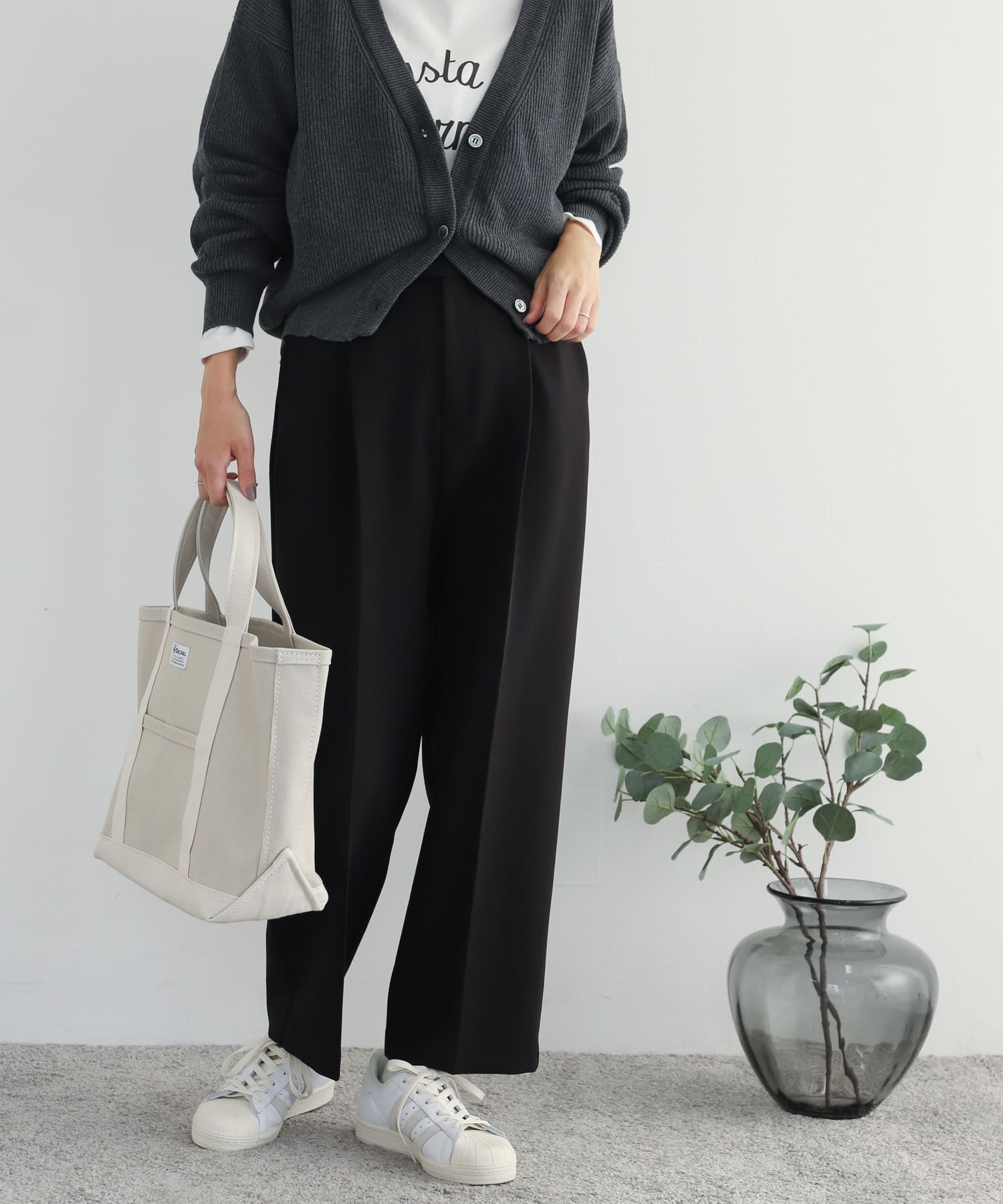 身長：162cm サイズ：S