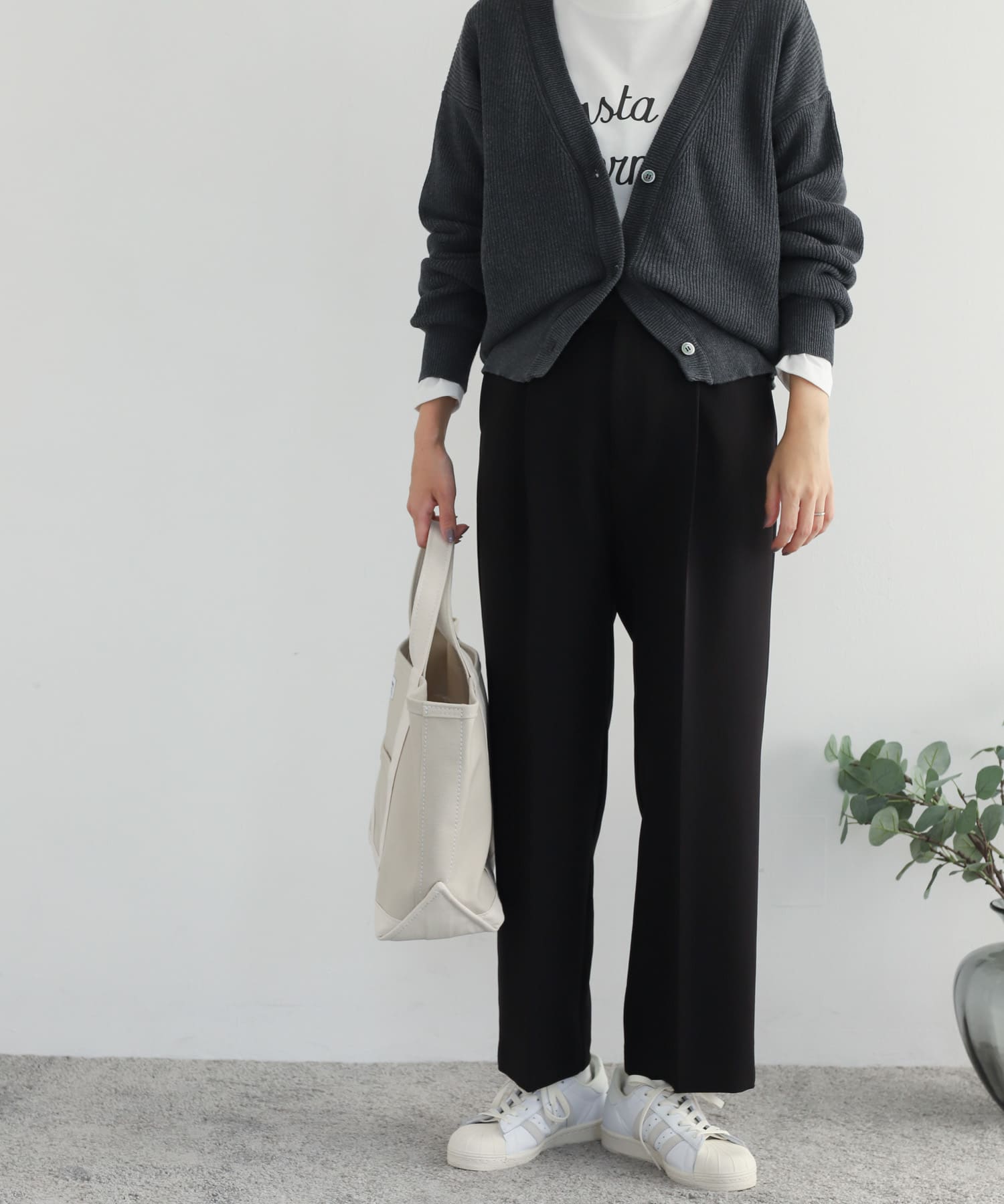 身長：162cm サイズ：S
